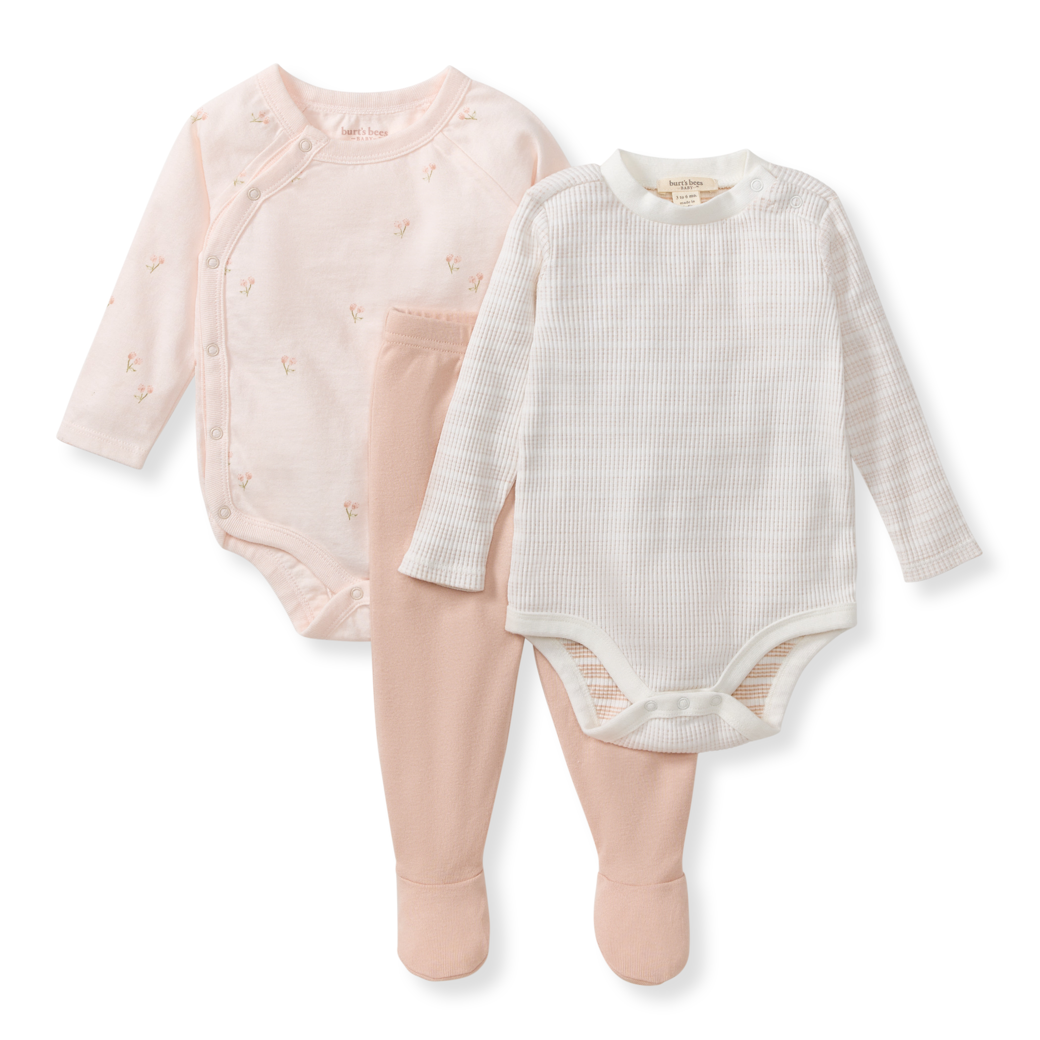  Ditsy Floret 3 Piece Bodysuit & Pant Set、mySite、layawaytickets