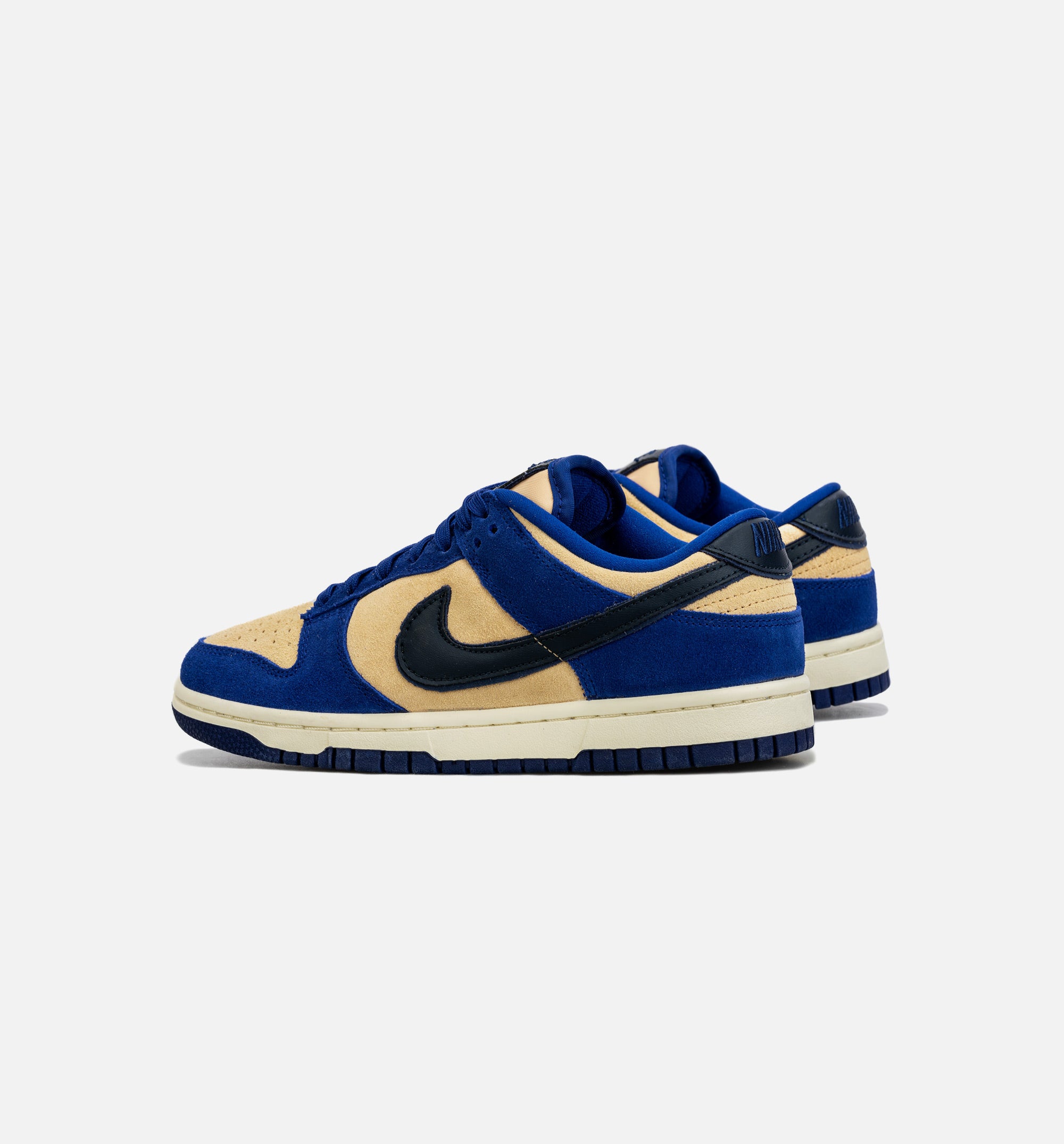 Dunk Low LX Blue Suede Womens Lifestyle Shoe - Blue/Beige Free Shipping、mySite、dreamappss