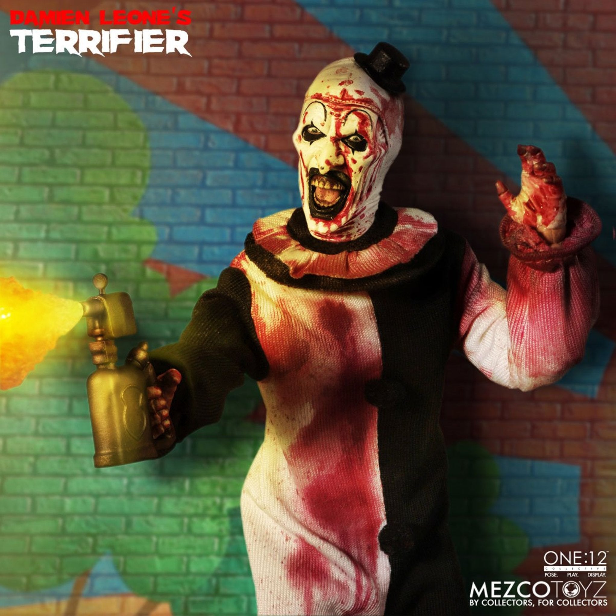 Terrifier Mezco One:12 Collective Art the Clown (Deluxe Edition)、mySite、hgirdovlk
