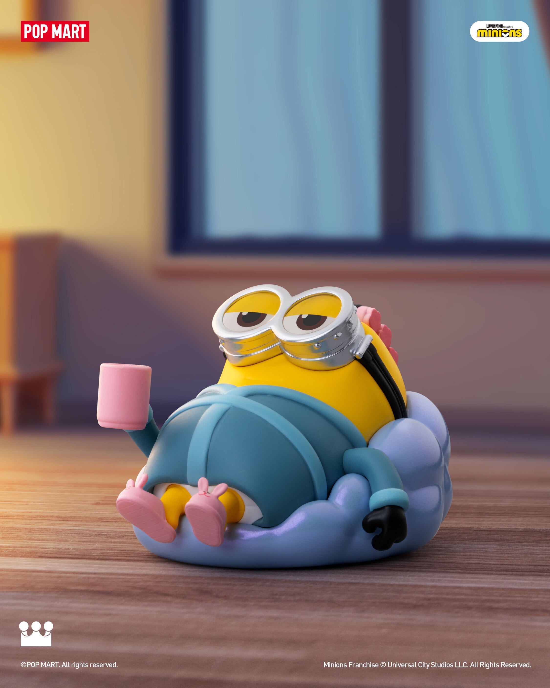  POP MART Minions Lazy Every Day Series Figures、mySite、greenlandpopulation