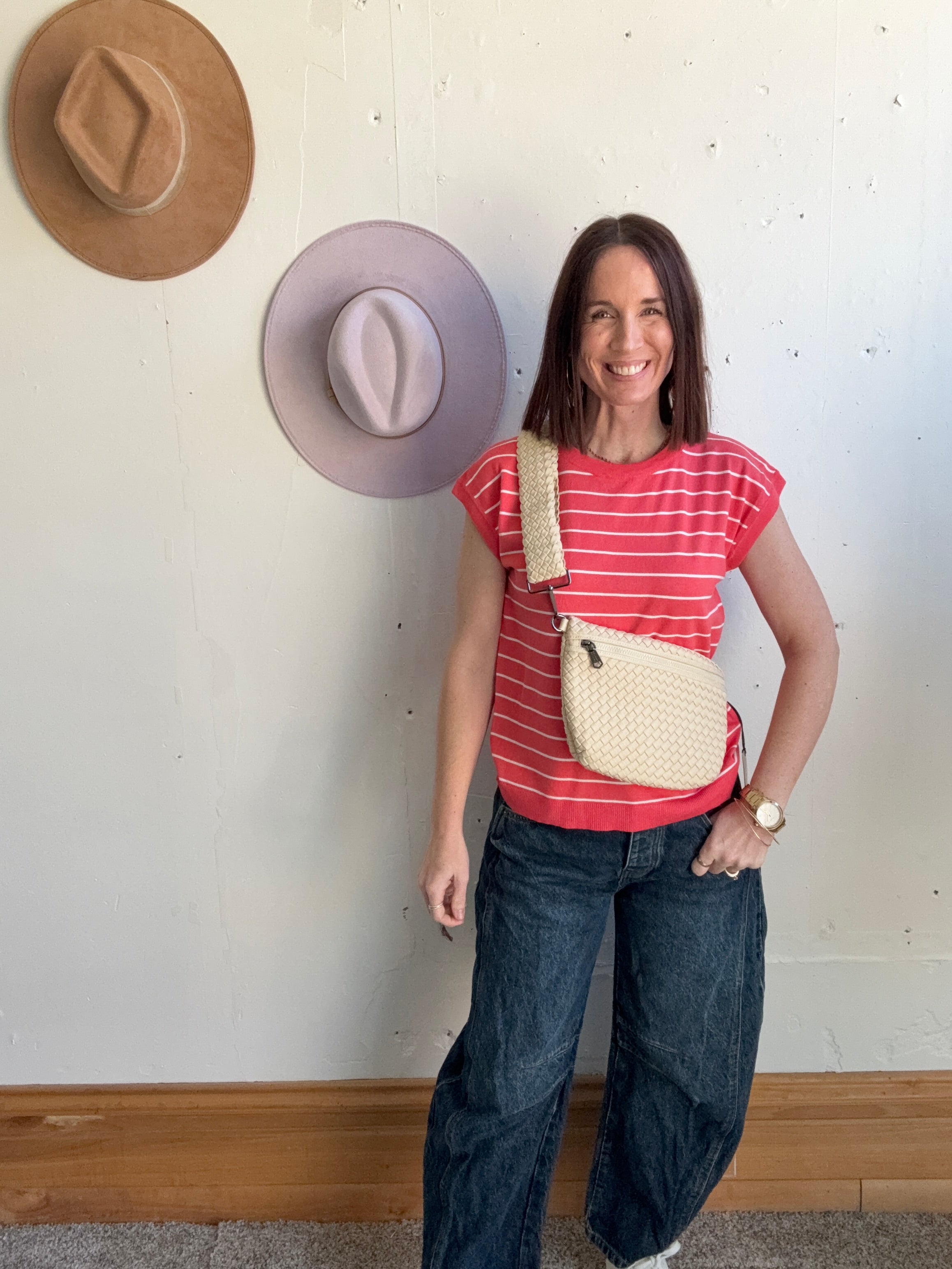 Michaela’s Striped Sweater、mySite、garagedoors4me