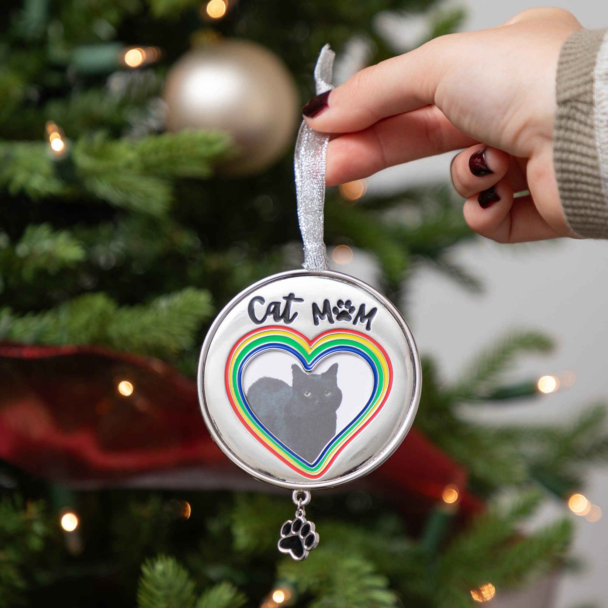 Pet Mom Photo Holder Ornament、mySite、camillekostekn