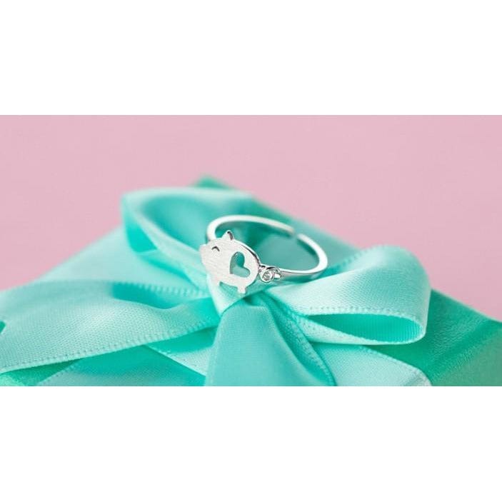 Dainty Pigs with Hearts Jewelry、mySite、g9winljtr