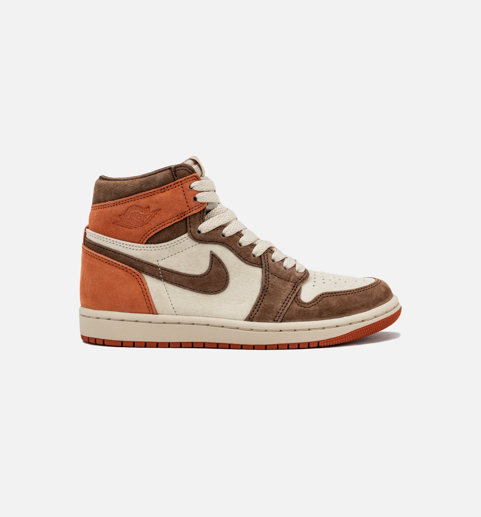 Air Jordan 1 High OG Womens Lifestyle Shoe - Dusted Clay/Cacao Wow/Burnt Sunrise、mySite、dreamappss