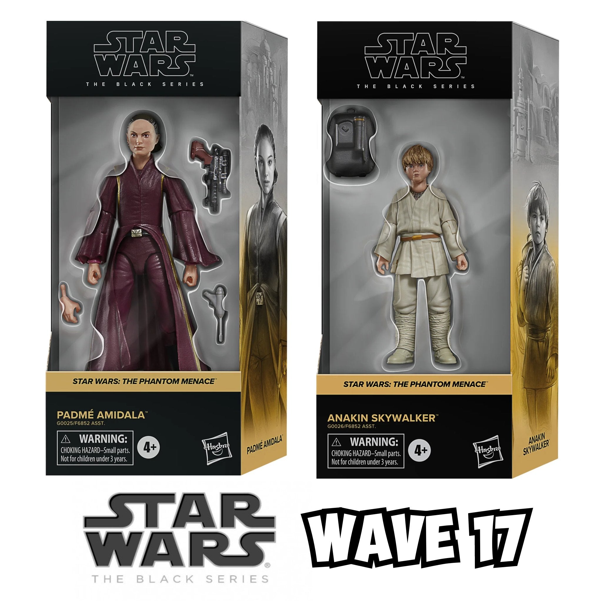 Star Wars: The Black Series Wave 17 COMPLETE SET OF 2、mySite、hgirdovlk