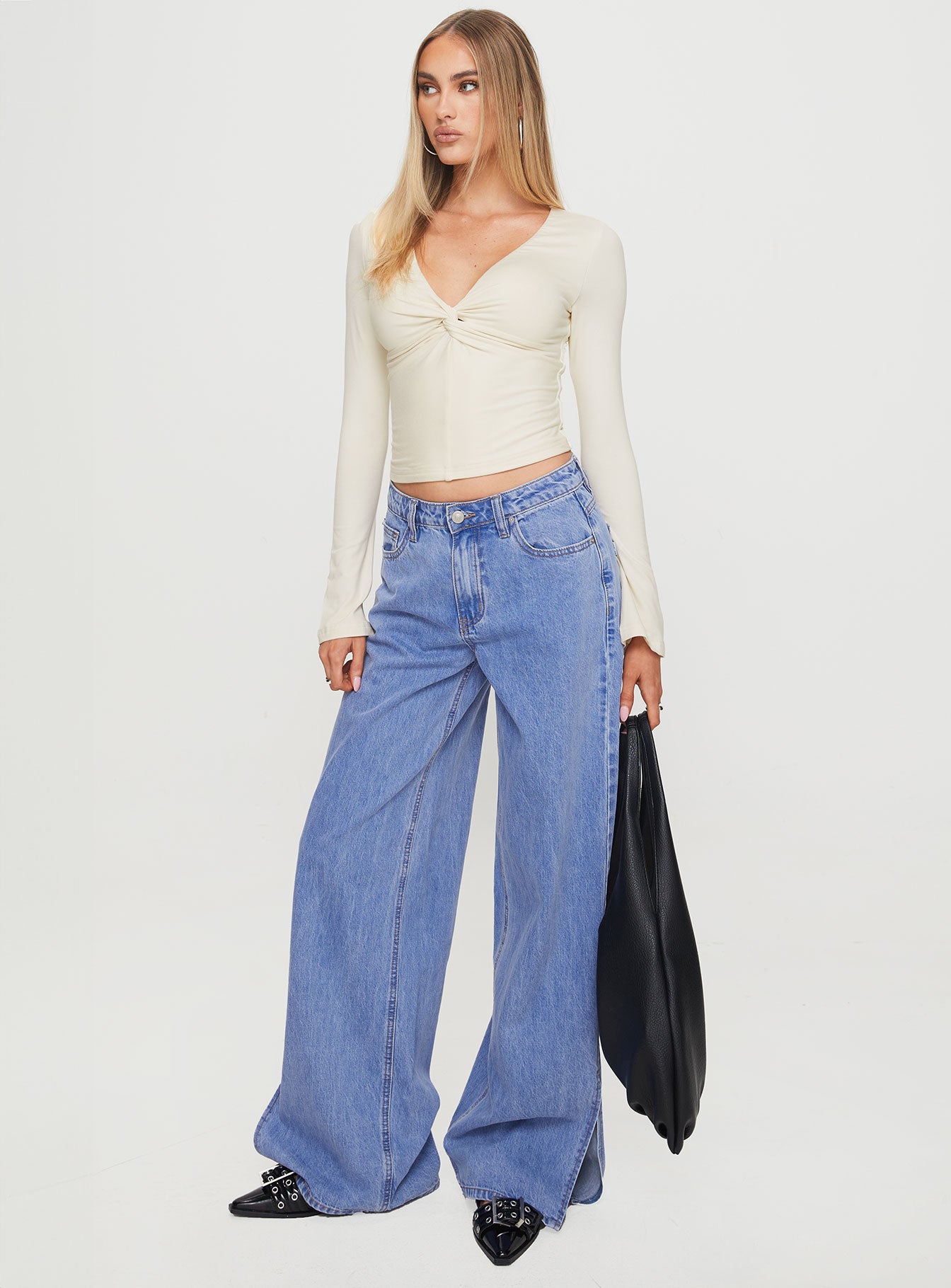 Ophelie Top Cream、mySite、solidvoid