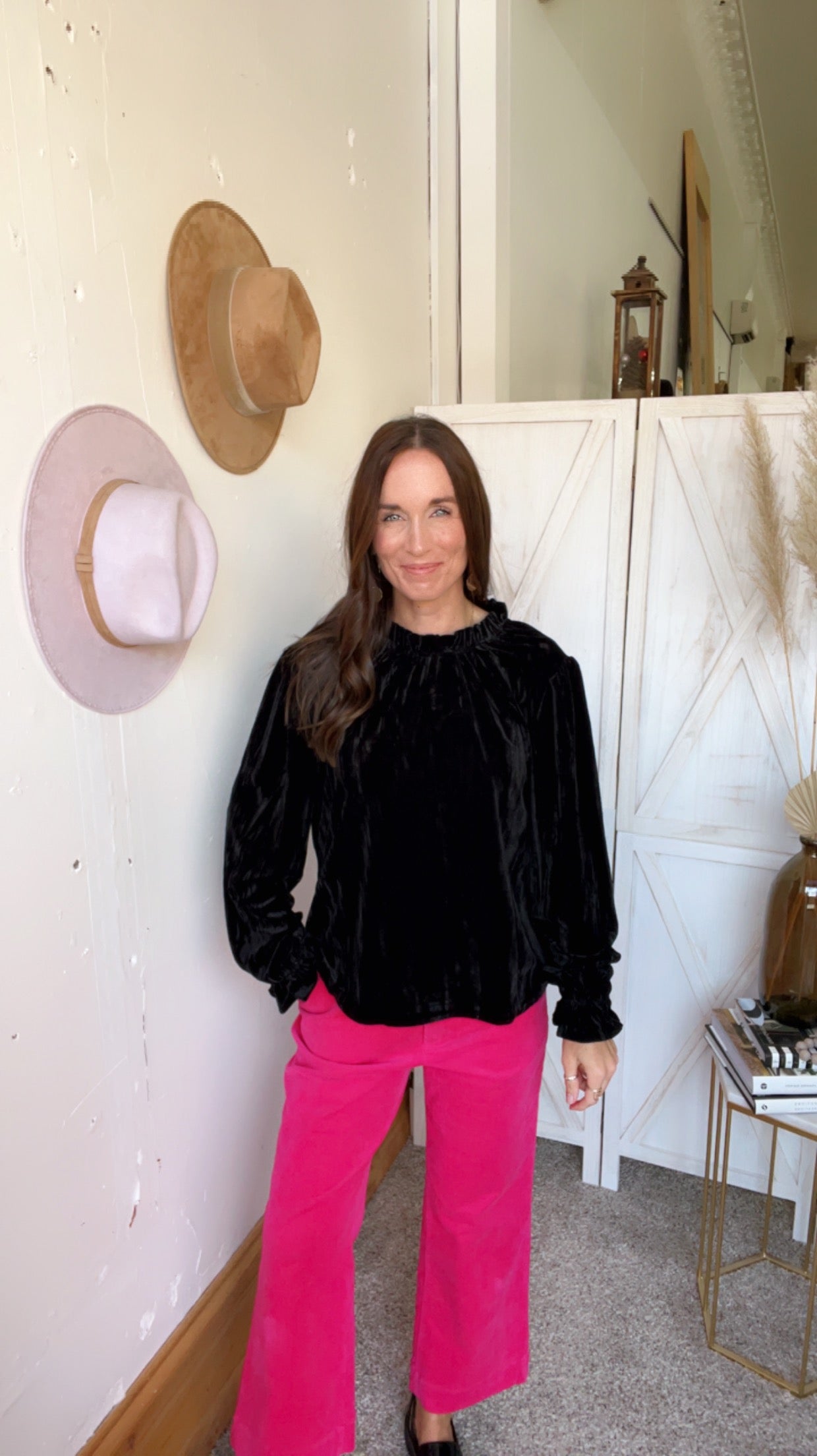 Alexandria’s Velvet Blouse、mySite、garagedoors4me