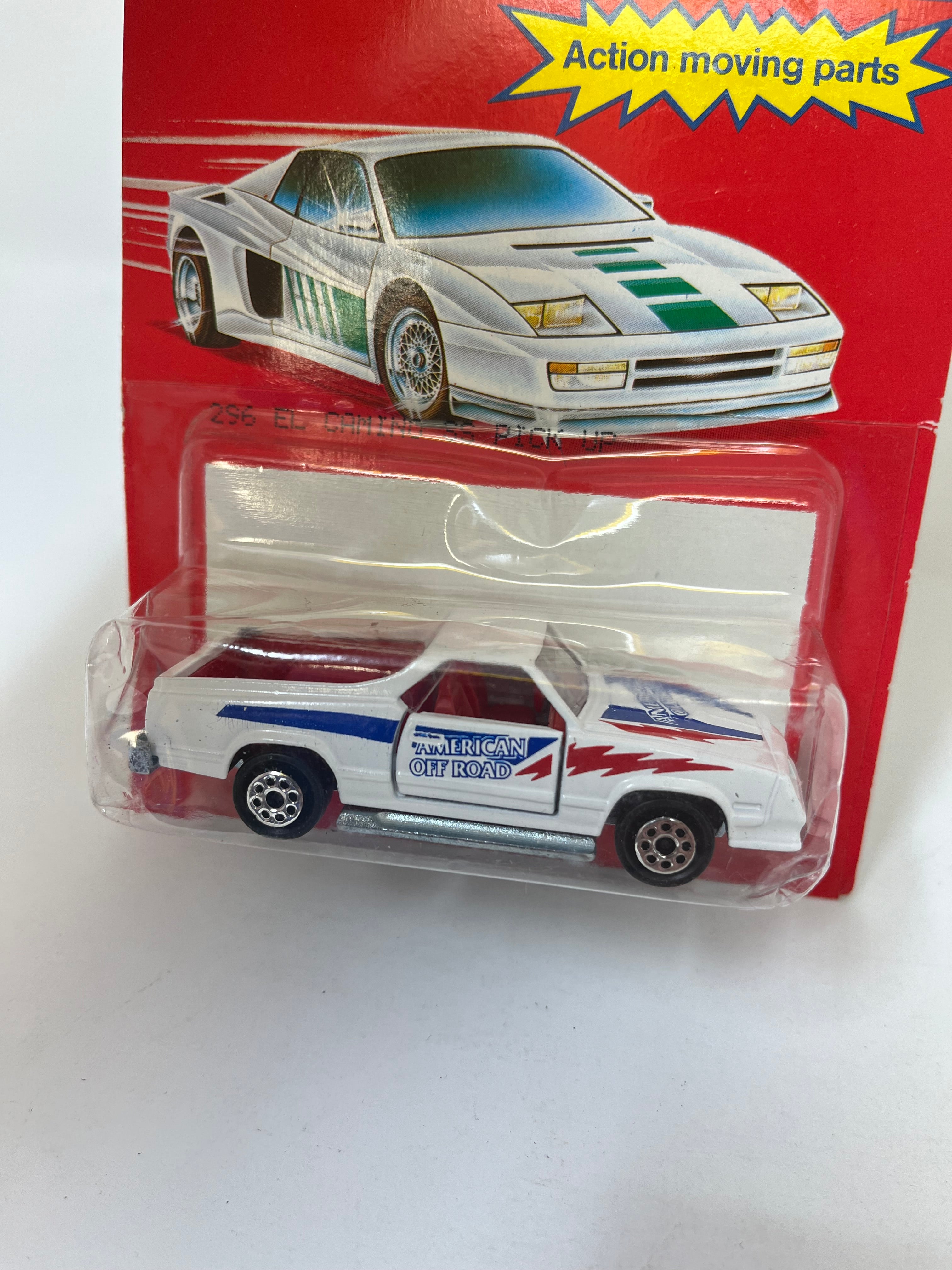 Chevy El Camino #296 * Majorette Action Moving Parts France、mySite、hgirdovlk