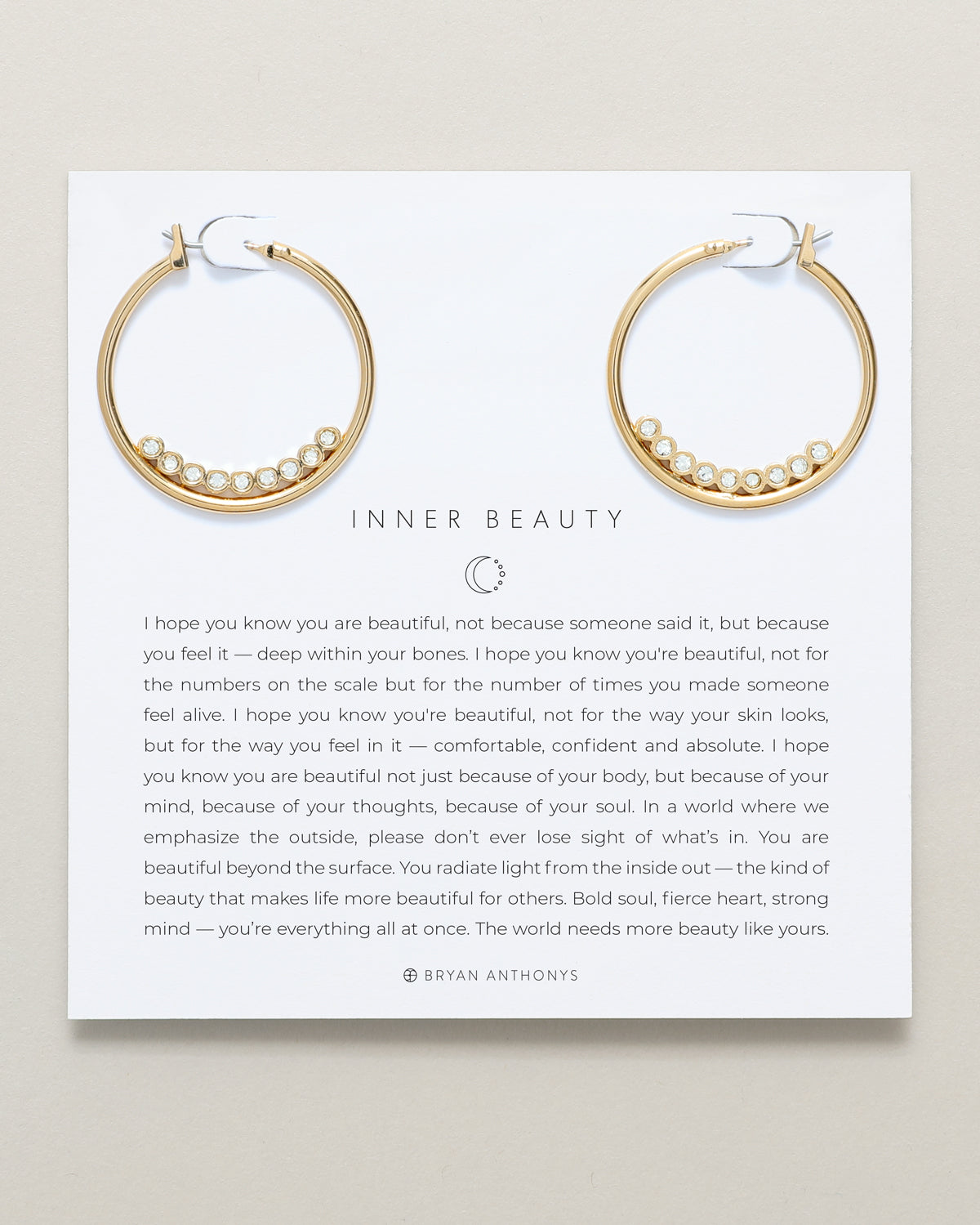 Inner Beauty Hoop Earrings、mySite、hinf8tx79