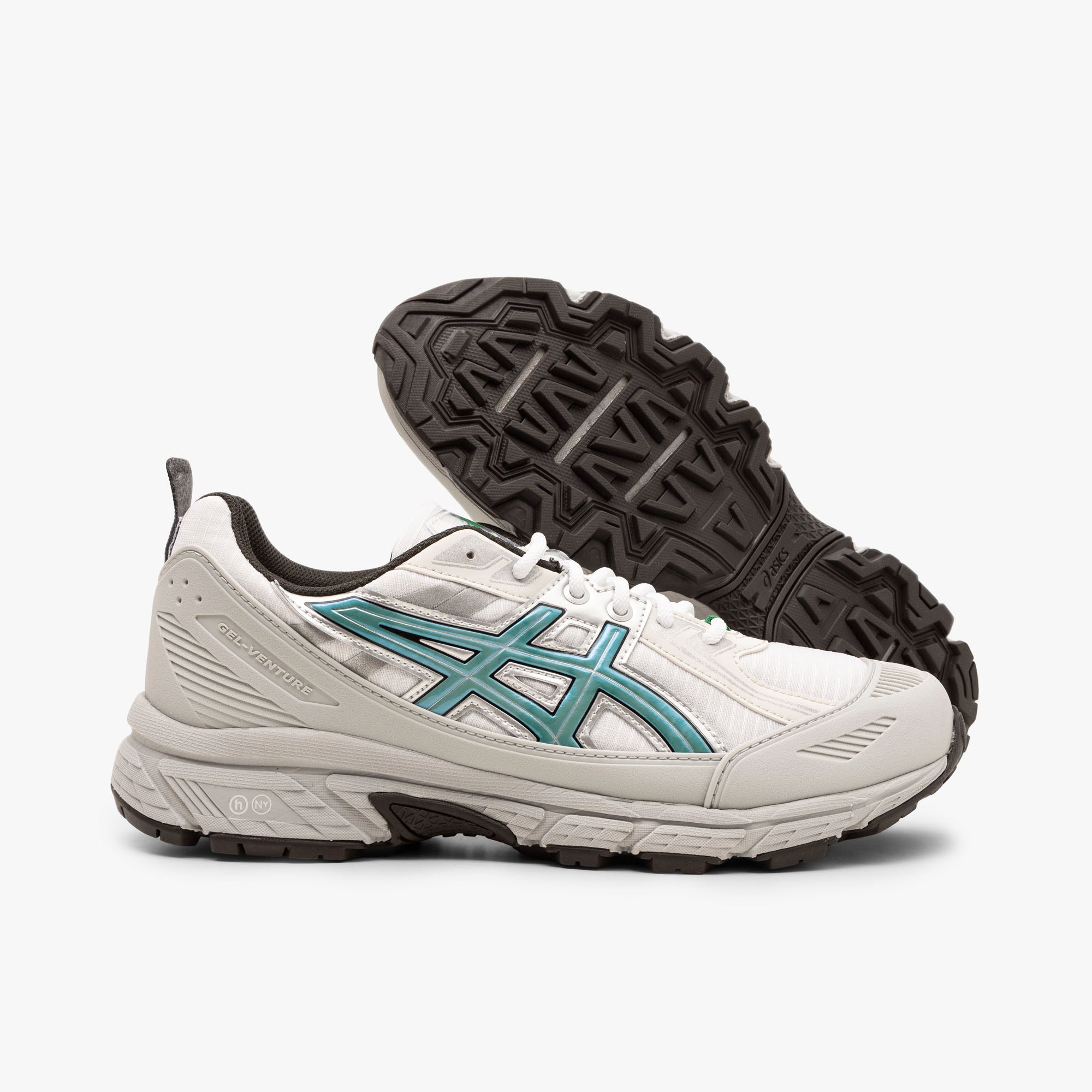  ASICS x HIDDEN NY Gel-Venture 6 Shield / White / Wasabi、mySite、merchandisen