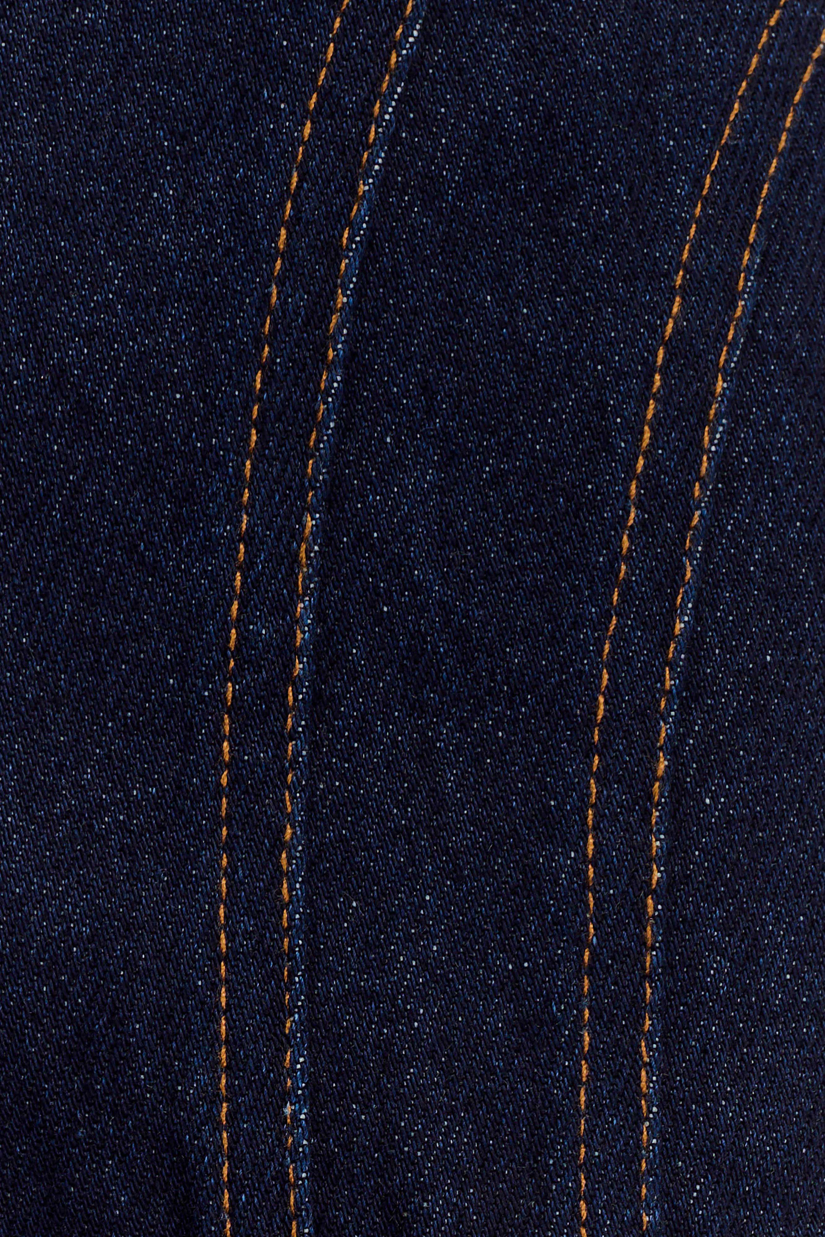 Meadow Denim Shorts - Indigo Blue、mySite、solidvoid