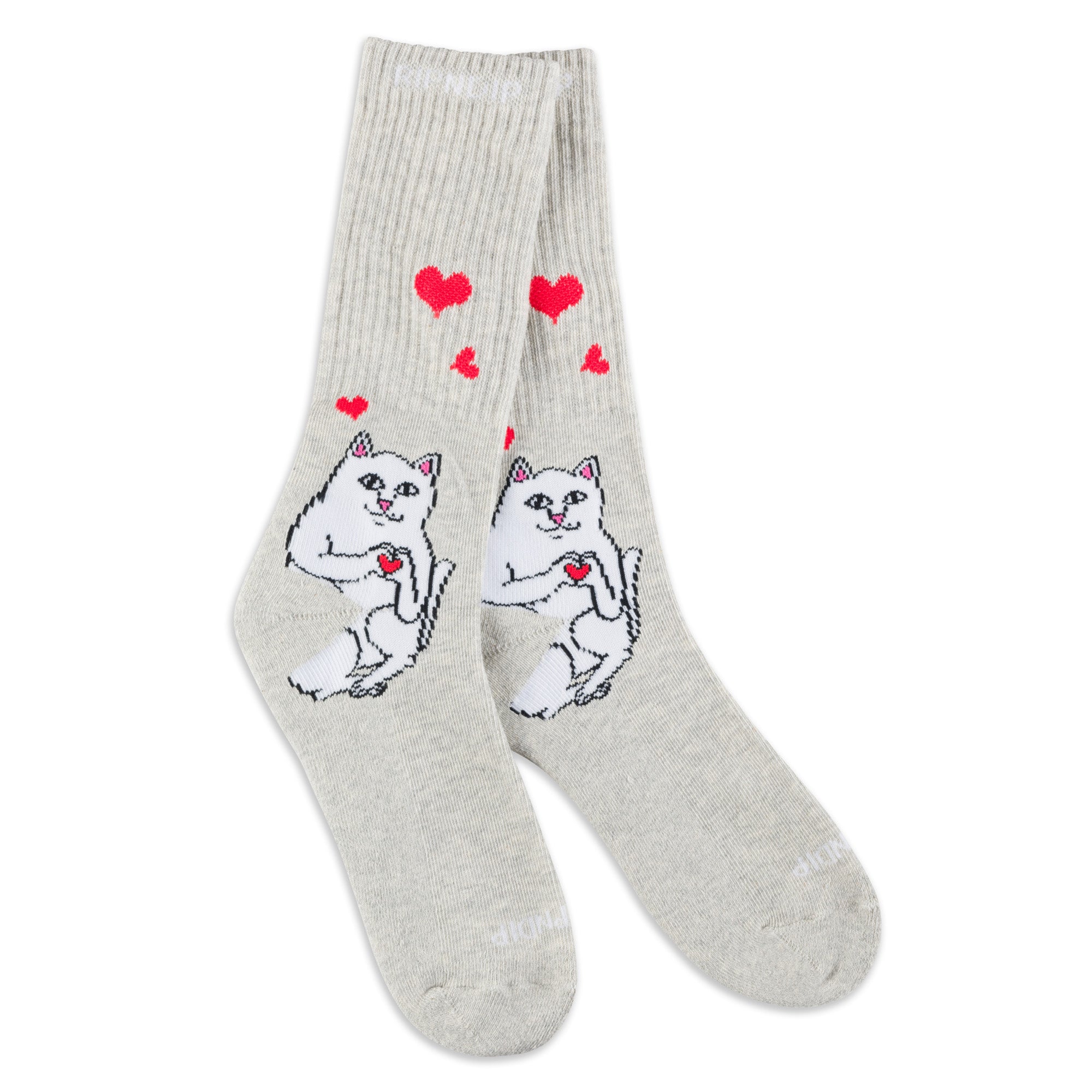 Nermal Loves Socks (Ash Heather)、mySite、merchandisen