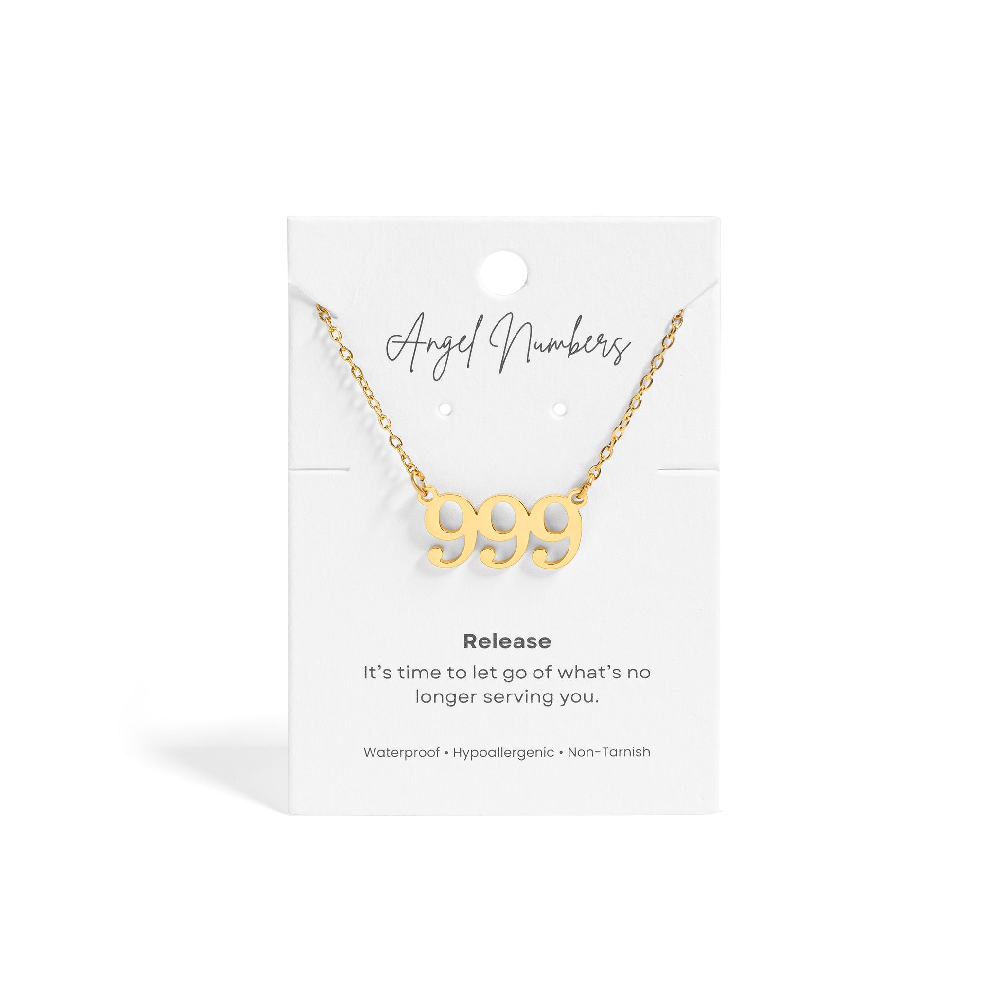 Angel Number Necklace Refill / BND0078、mySite、dreamappss