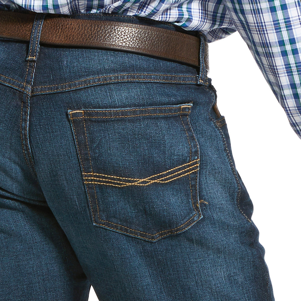 M5 Slim Stretch Legacy Stackable Straight Leg Jeans、mySite、gtrtttuynbv