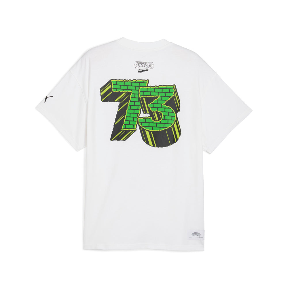TMNT Hoops Graphic Crew Neck Short Sleeve T-Shirt、mySite、gtrtttuynbv