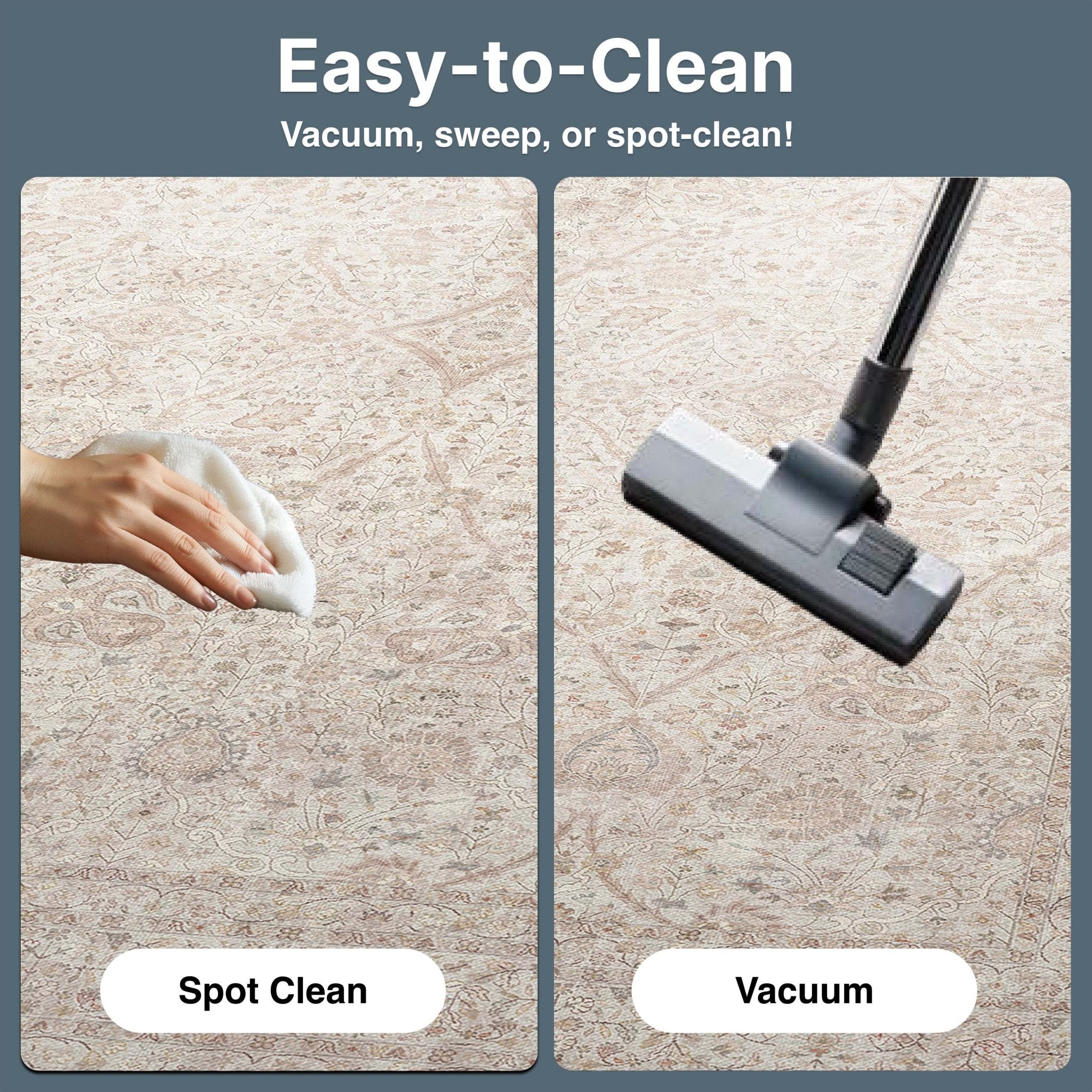 Isolde Vintage Persian Oriental Flat-Weave Rug、mySite、gigharbornorthrealestate