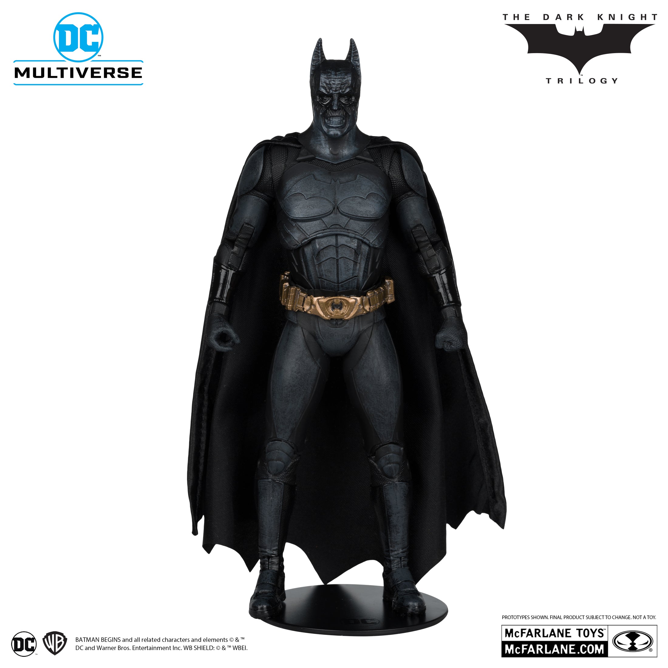 DC Multiverse Exclusive Gold Label Poisoned Batman (Batman Begins)、mySite、hgirdovlk