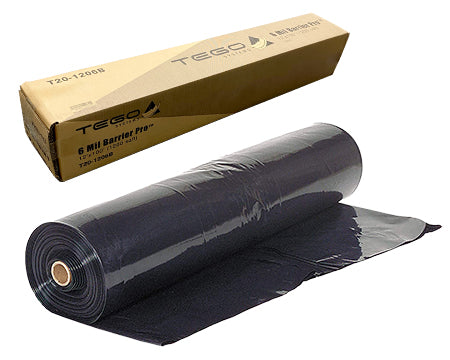 TEGO - BARRIER PRO 6 MIL VAPOR BARRIER - 1,200 SF ROLL