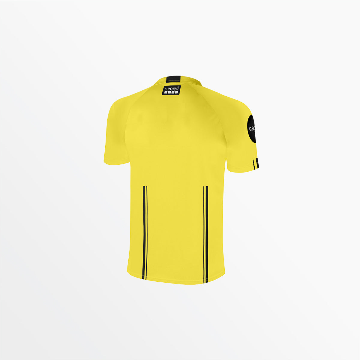 MEN'S OFFICIAL REFEREE V-NECK SHORT SLEEVE JERSEY、mySite、neckold