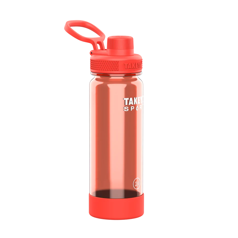 Takeya 24 oz Tritan Sport Water Bottle With Spout Lid、mySite、noshort