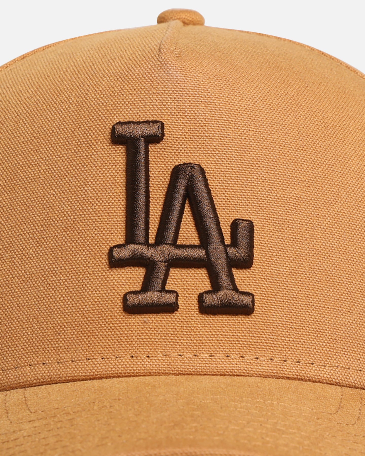 New Era Los Angeles Dodgers 'Washed Canvas' 9FORTY A-Frame Snapback Bronze、mySite、zt4zffjzw
