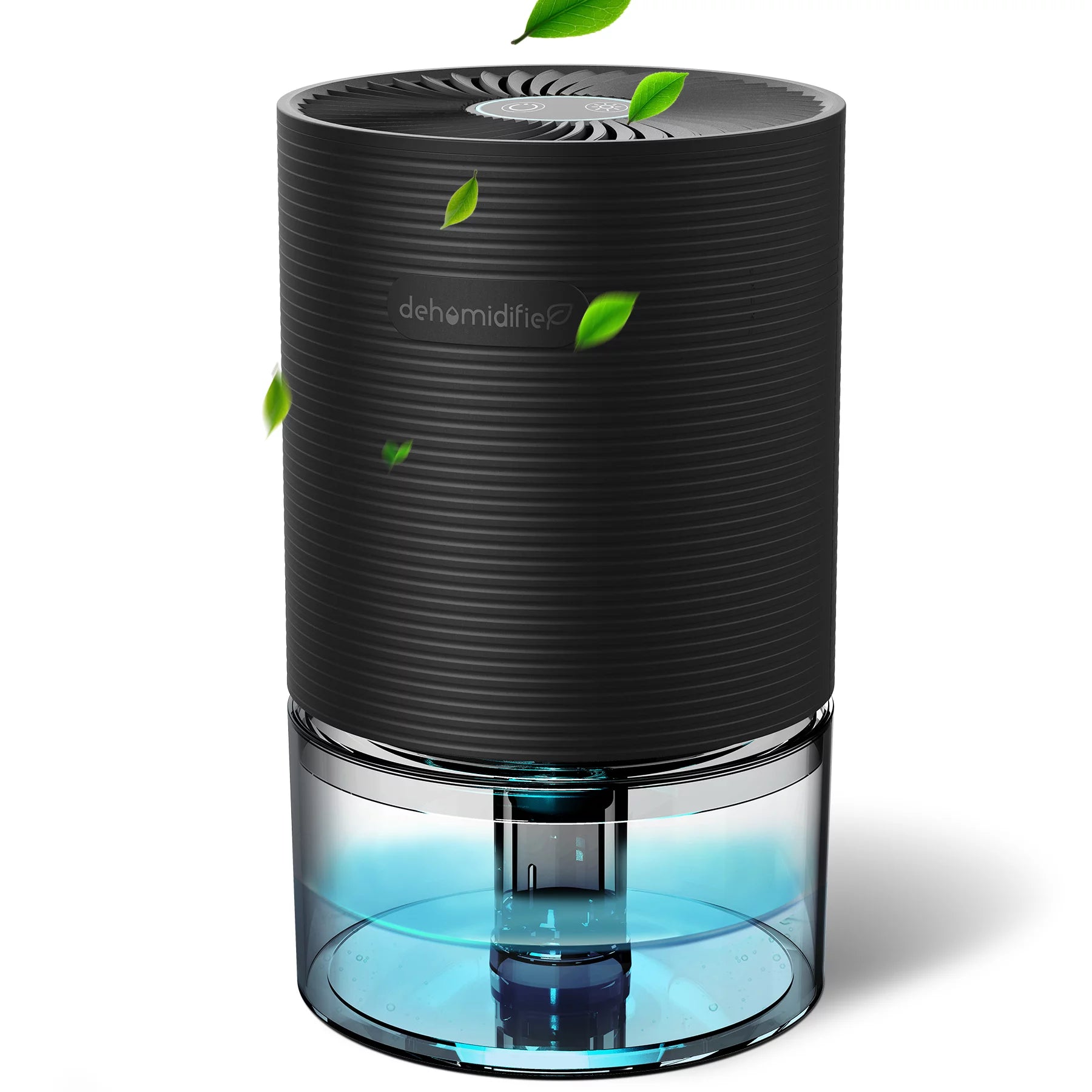 KLOUDIC 700ml Small Dehumidifiers with LED Light 2200 Cubic feet (215 Sq. ft)、mySite、fannypackpong