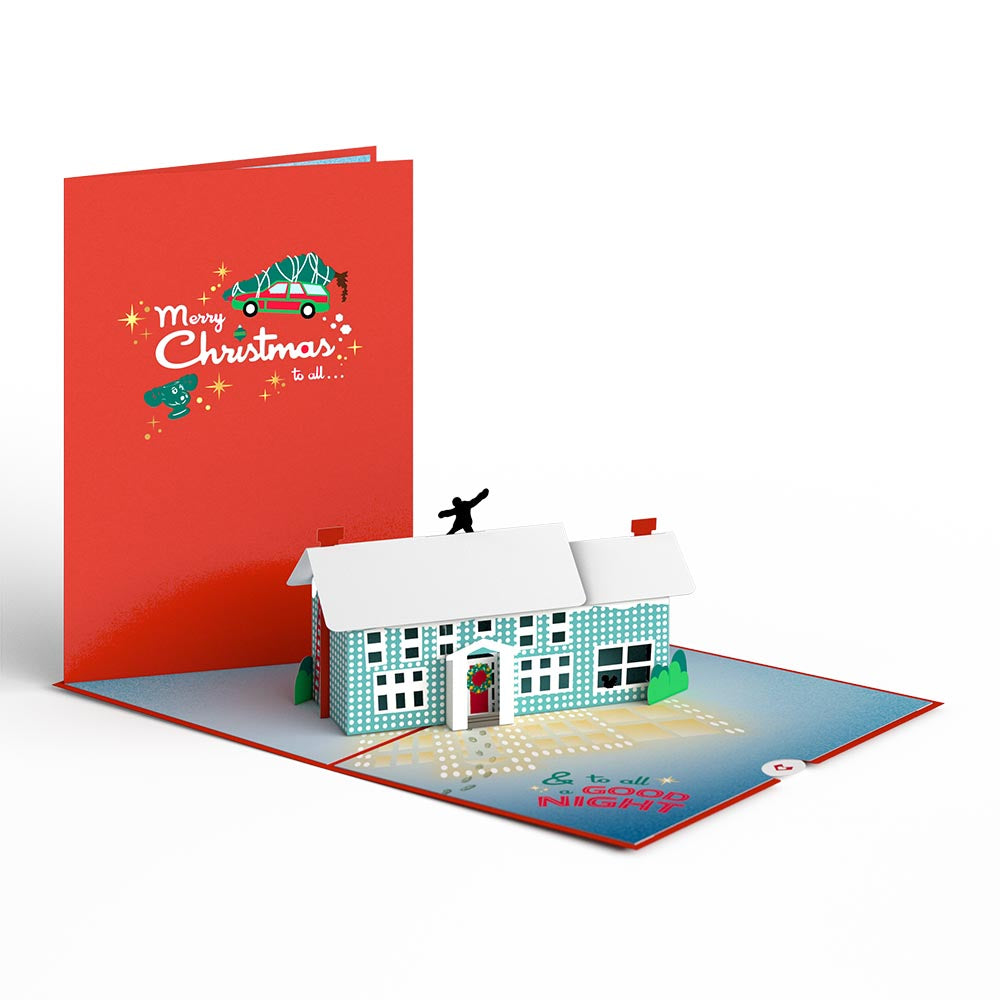 National Lampoon’s Christmas Vacation Pop-Up Card、mySite、solidvoid