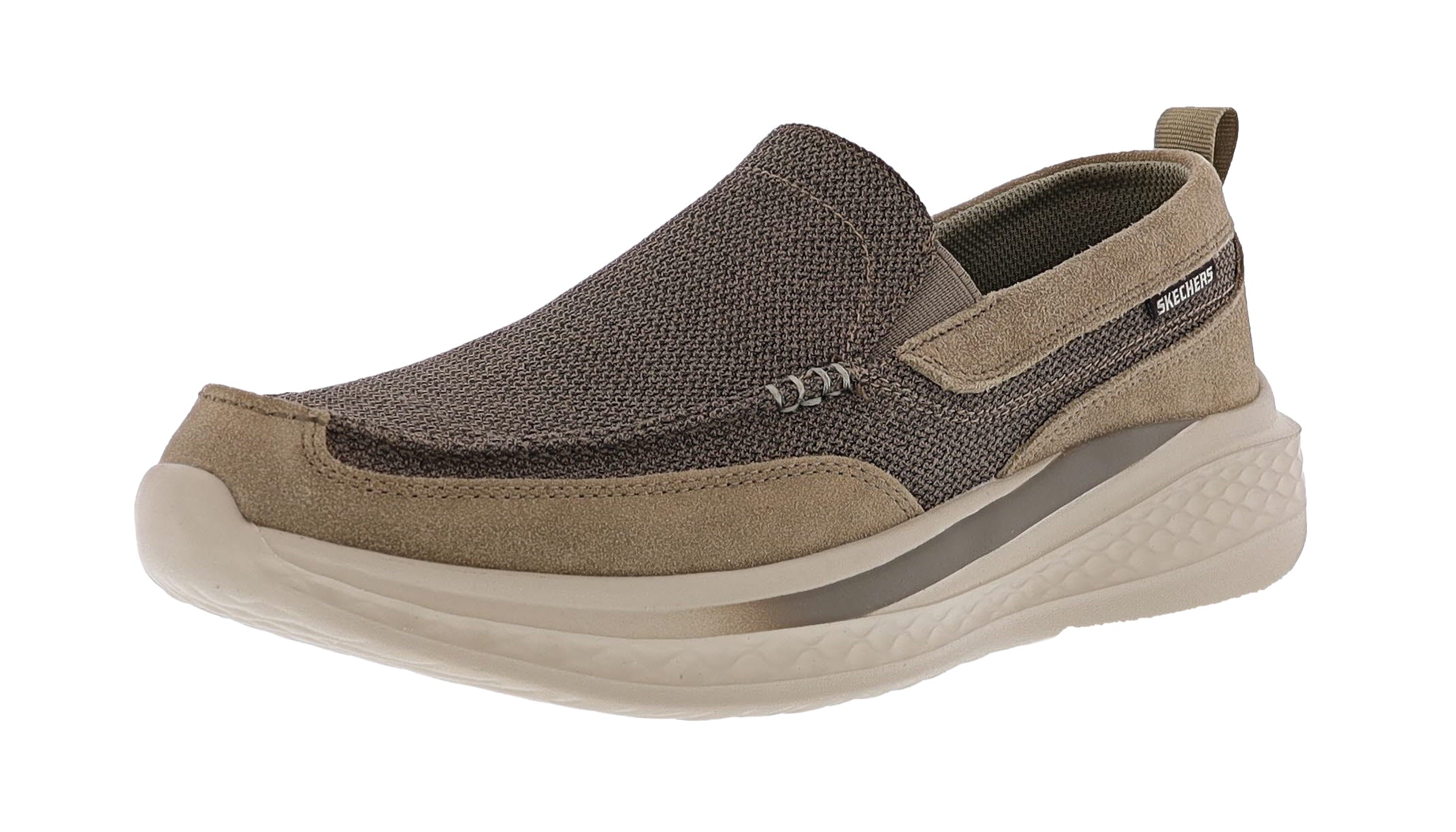 Skechers Men's Relaxed Fit: Slade- Munson Slip On Walking Shoes、mySite、lovesweatpilates