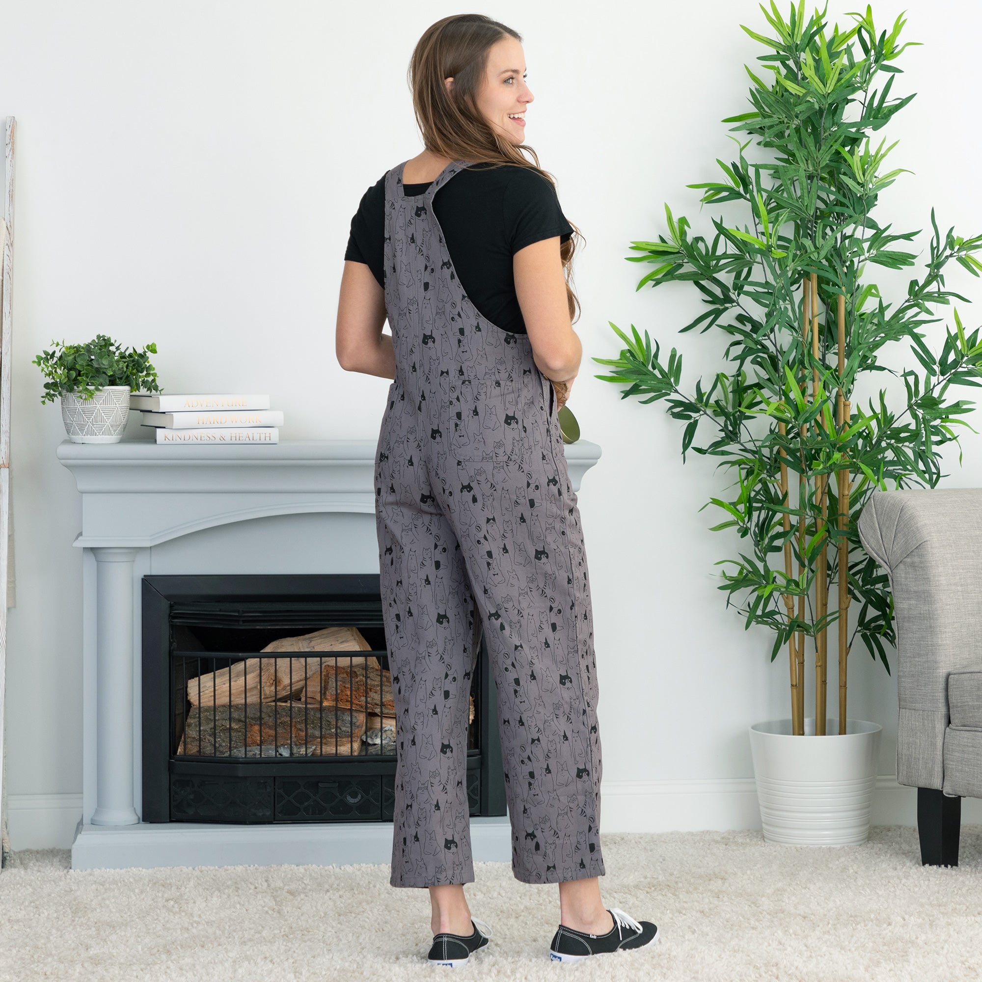 All Over Cat Overalls、mySite、camillekostekn