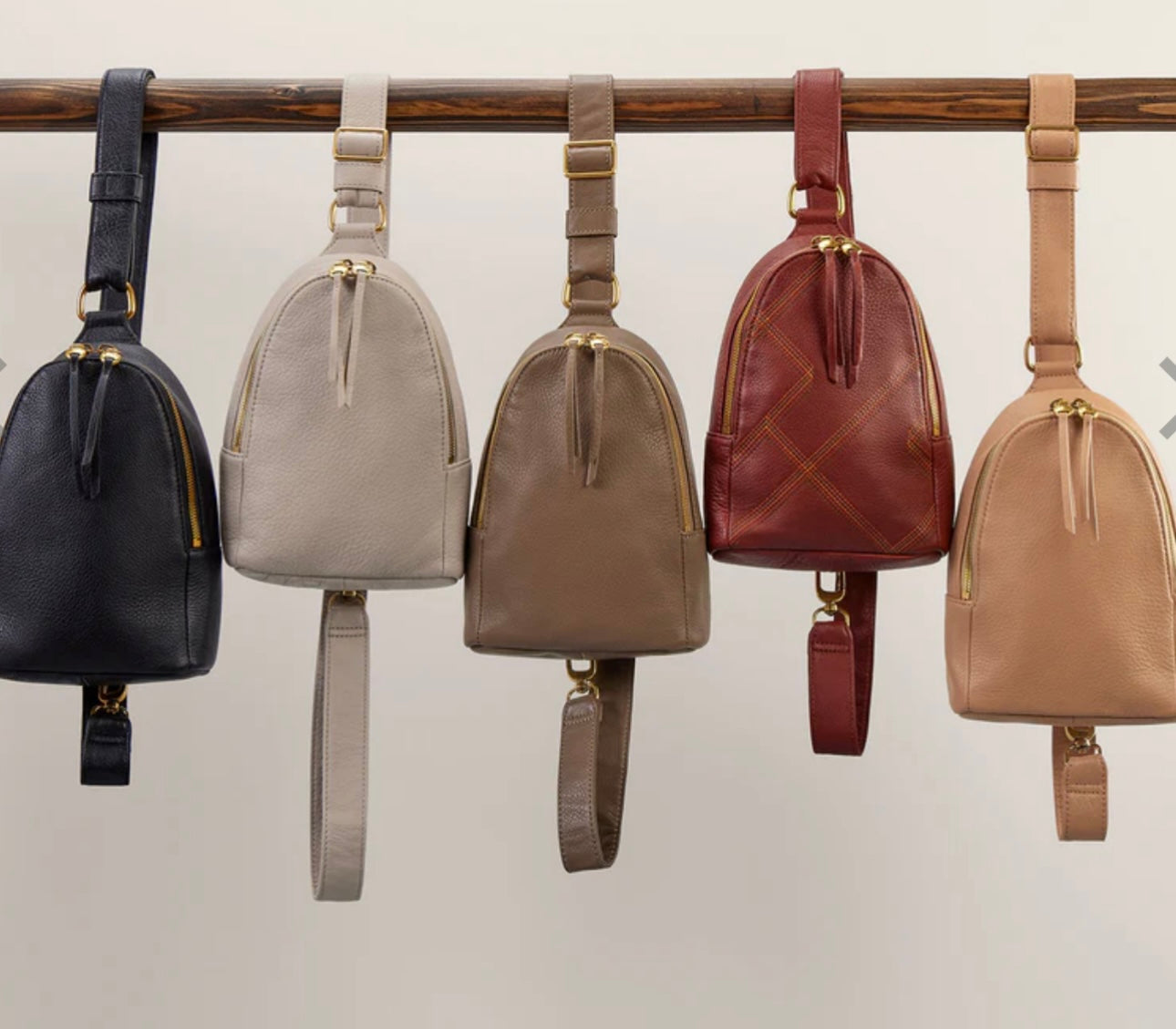 HOBO Bags Fern Sling, Black、mySite、noshort