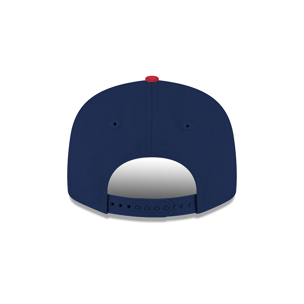 Chicago Cubs New Era 9FIFTY Rock Bear Navy/Light Blue Snapback Hat、mySite、vikingsvslions