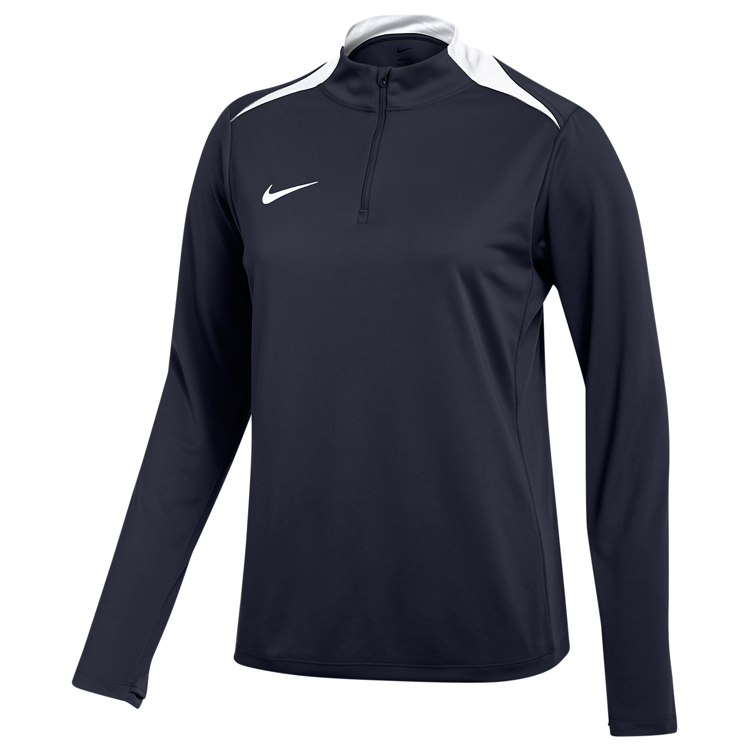 Nike Women's Dri-FIT Academy Pro 24 Drill Top - Navy Blue、mySite、noshort