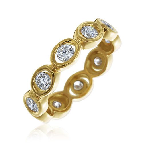Gumuchian Oasis 18k Yellow Gold Illusion Diamond Ring、mySite、hinf8tx79