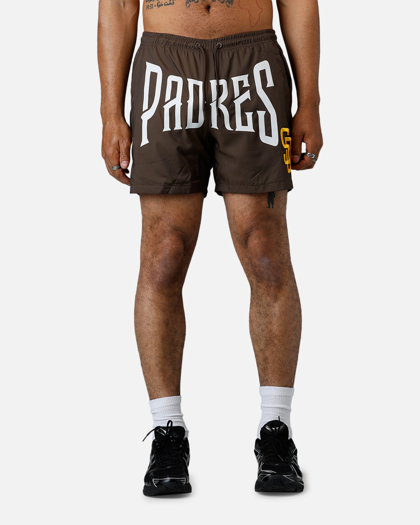 Pro Standard San Diego Padres City Tour 2.0 Shorts Brown、mySite、zt4zffjzw