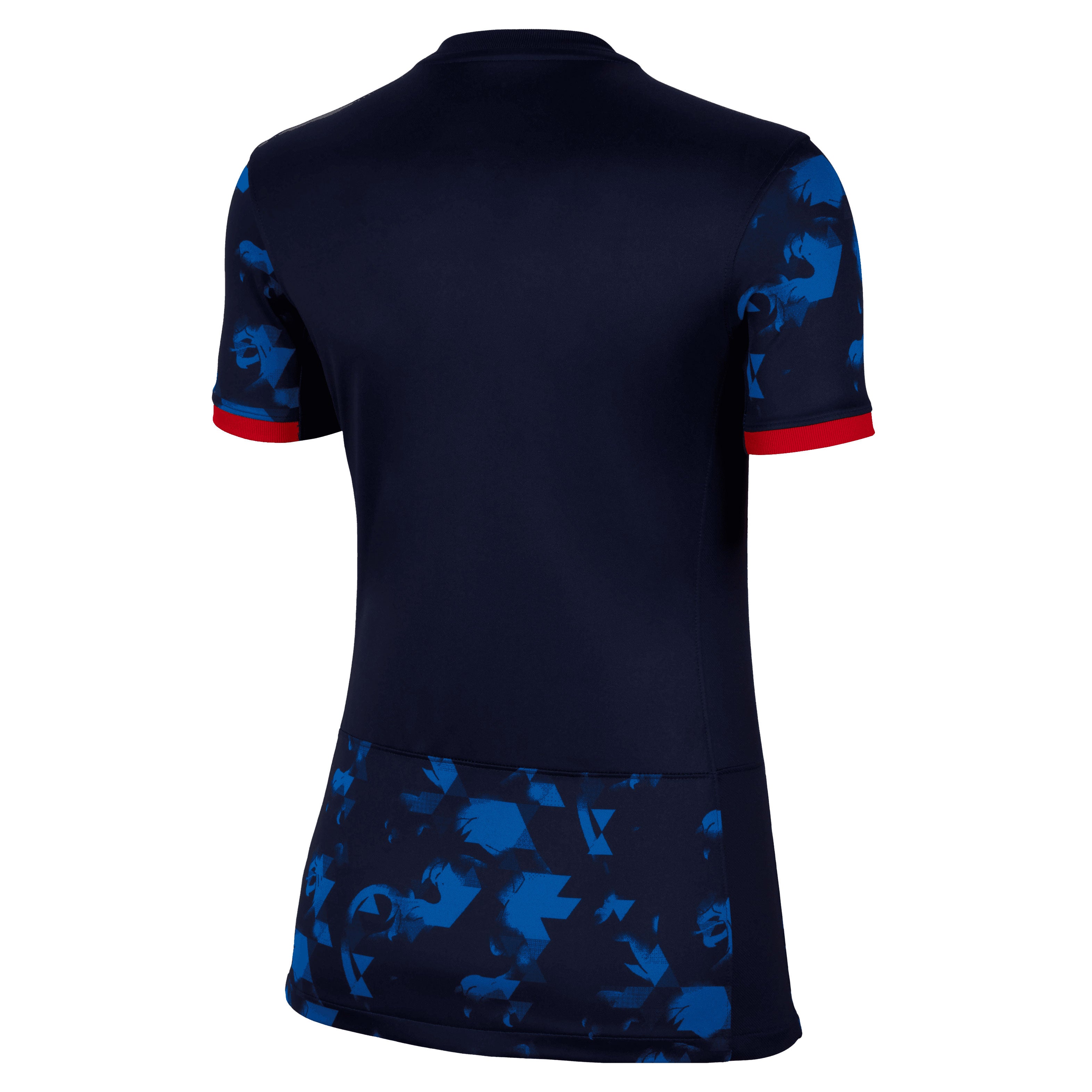 Nike Women's Netherlands 2023/24 Away Jersey Blue/Red、mySite、bottomscart