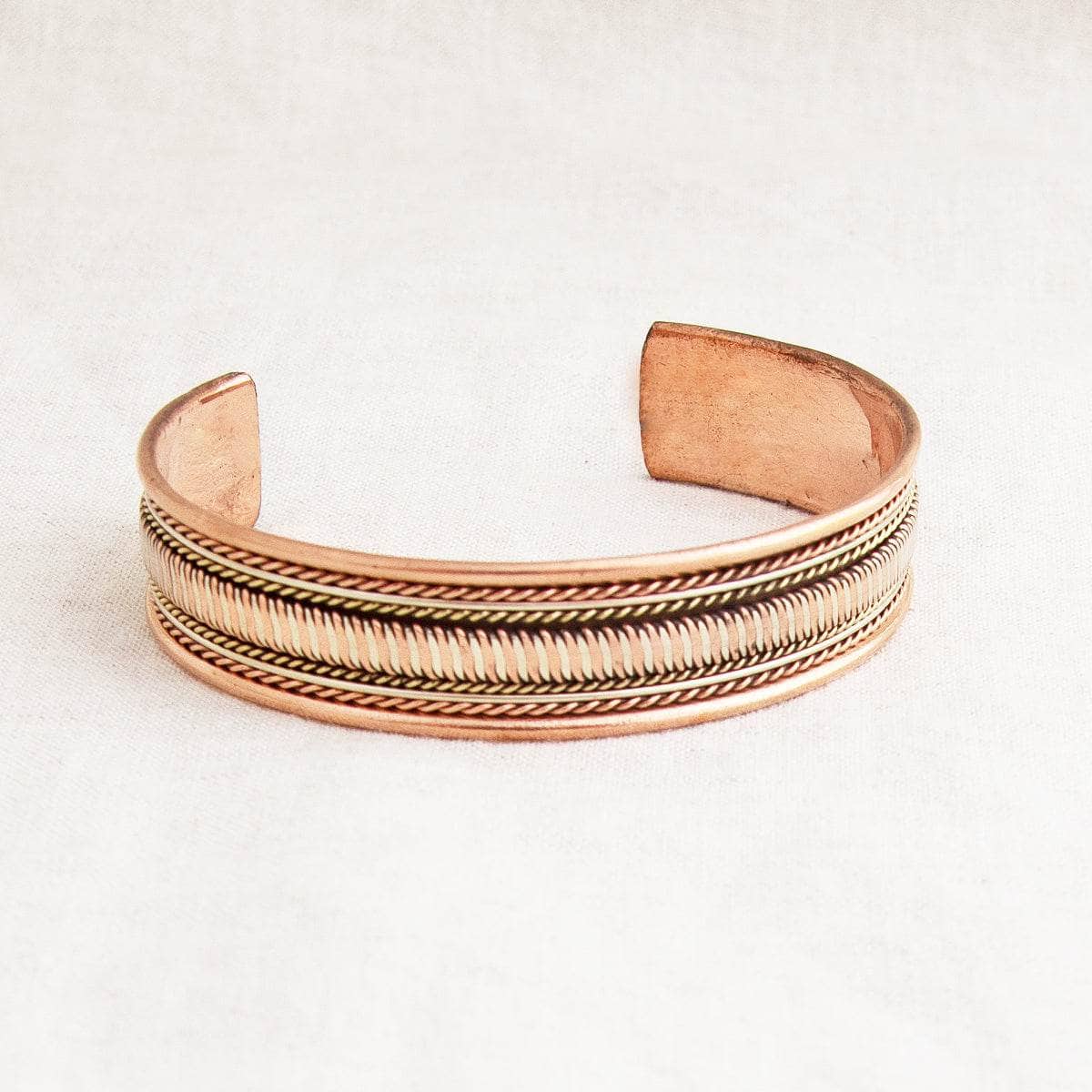 Tibetan Handcrafted Copper Infinity Bracelet、mySite、hinf8tx79