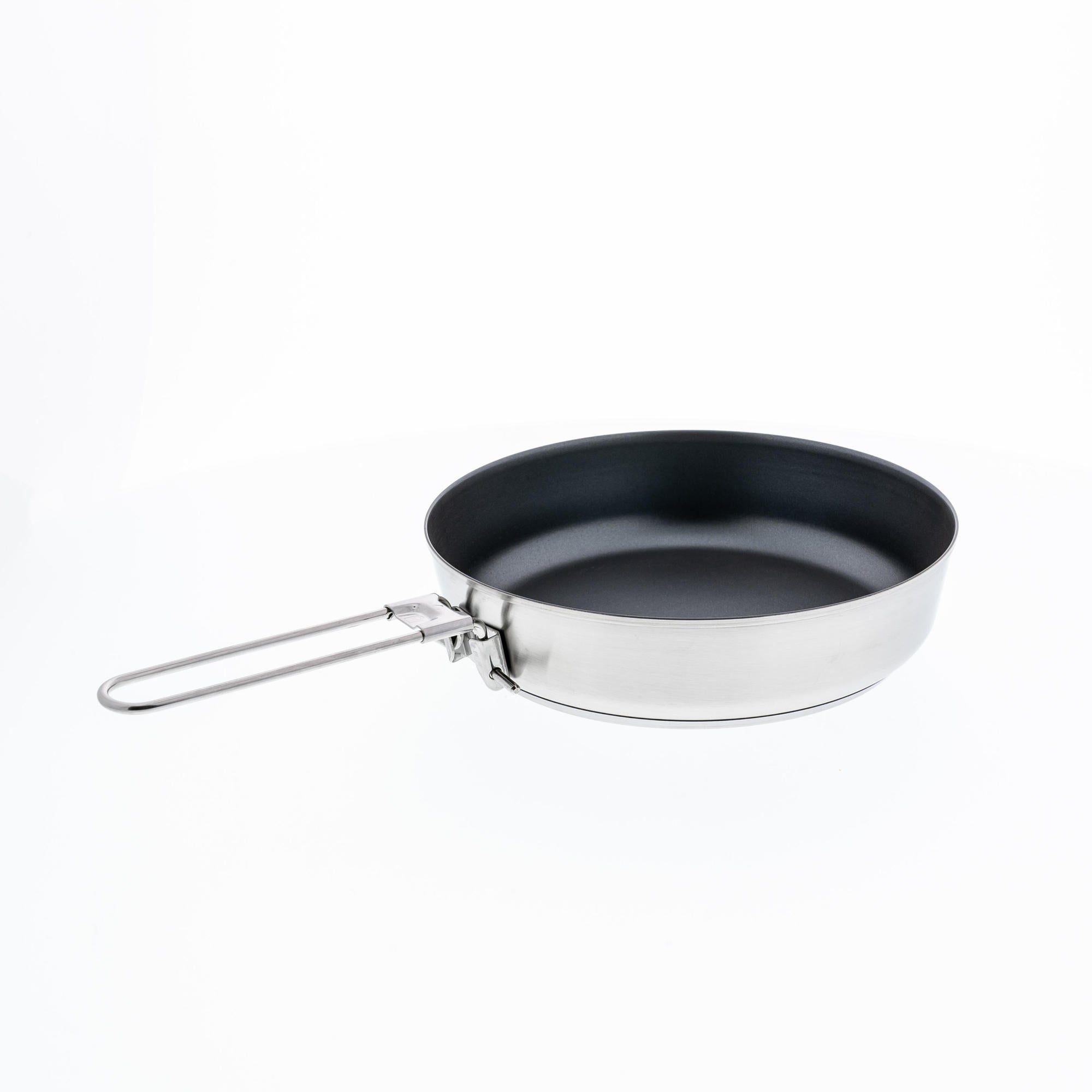 Quechua Non-Stick Stainless Steel 4-Person 24-Piece Camp Cookset 3.5 L