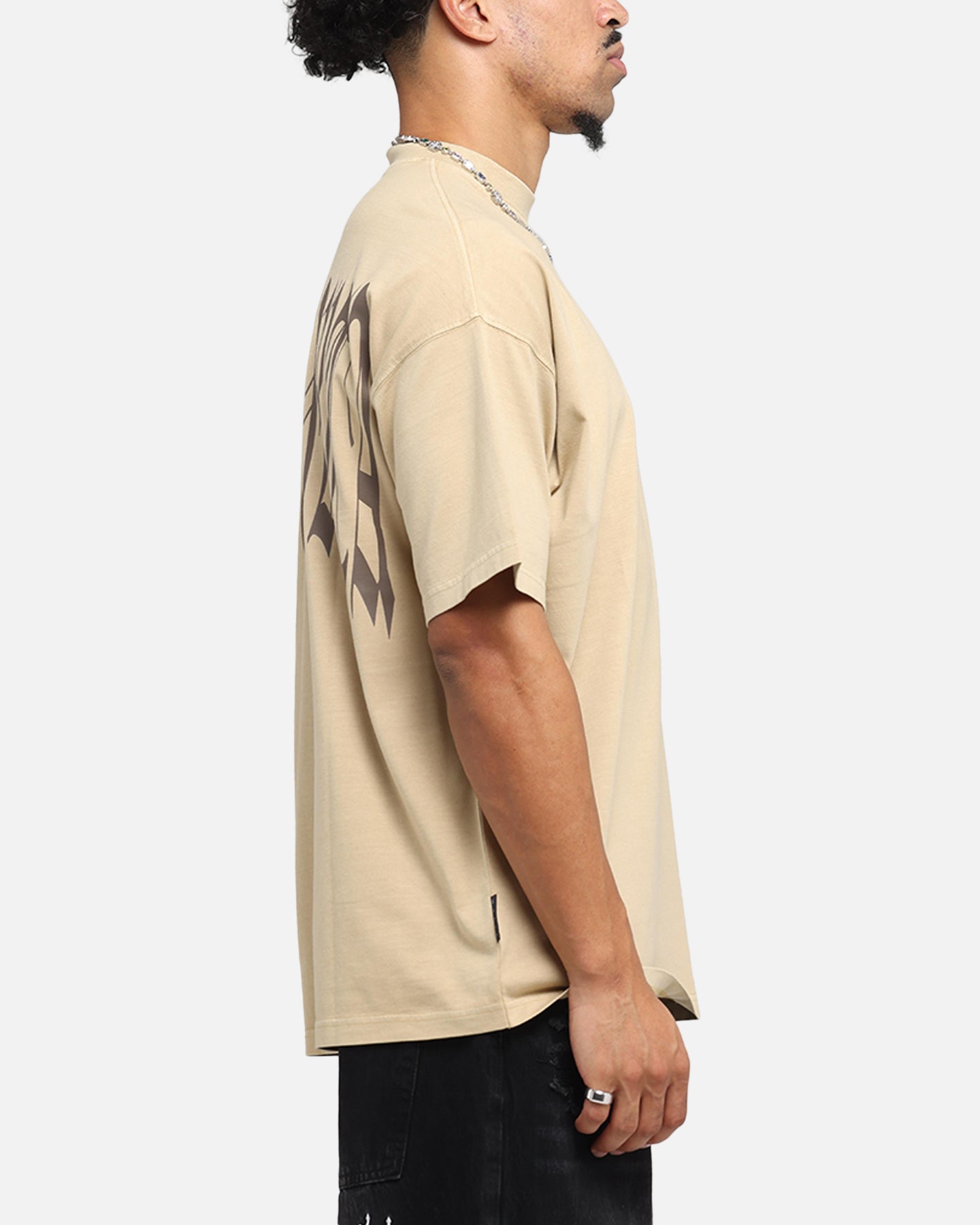 Saint Morta Vill Park Boxy T-Shirt Pigment Stone、mySite、zt4zffjzw