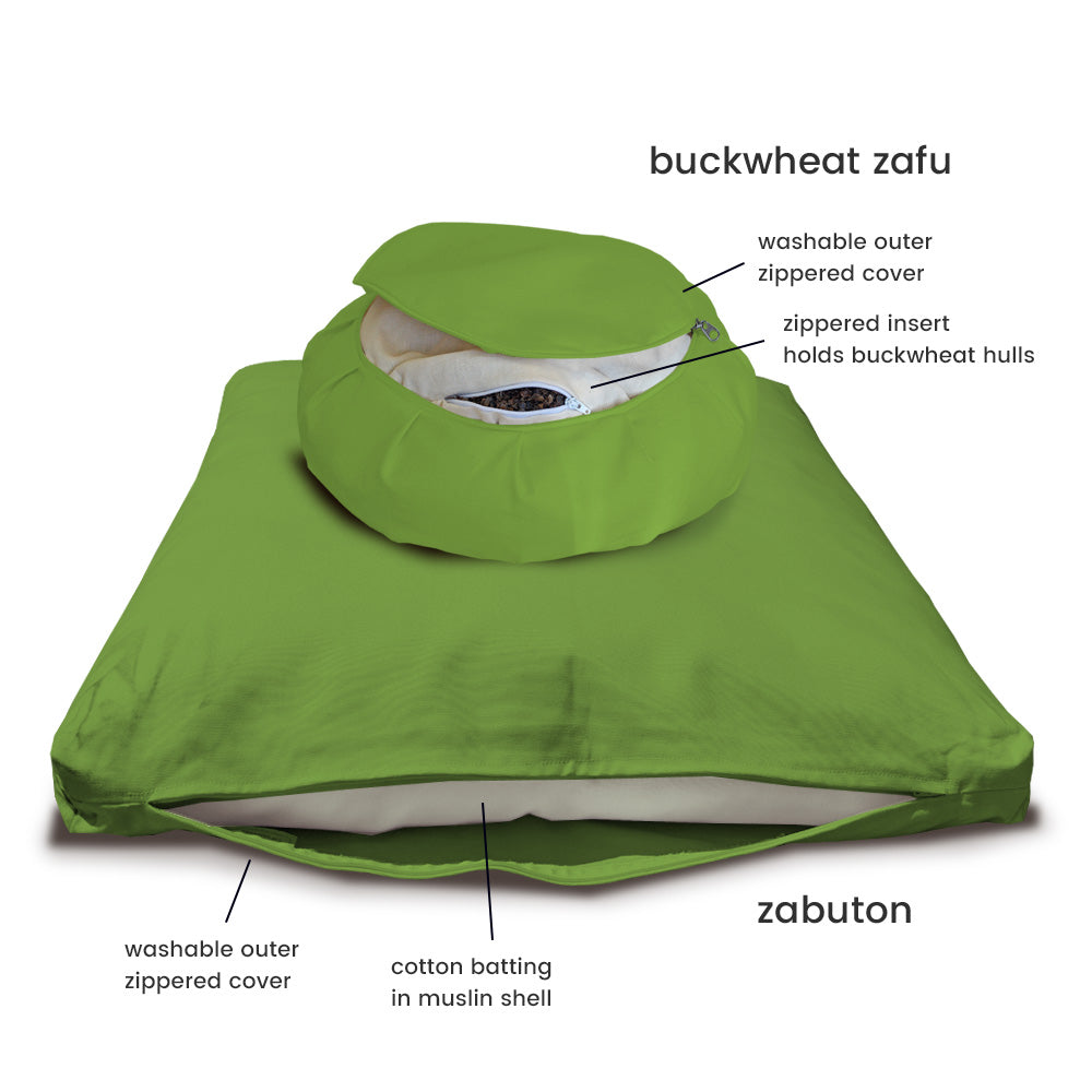 Zafu Zabuton Set, Organic、mySite、topwebapps