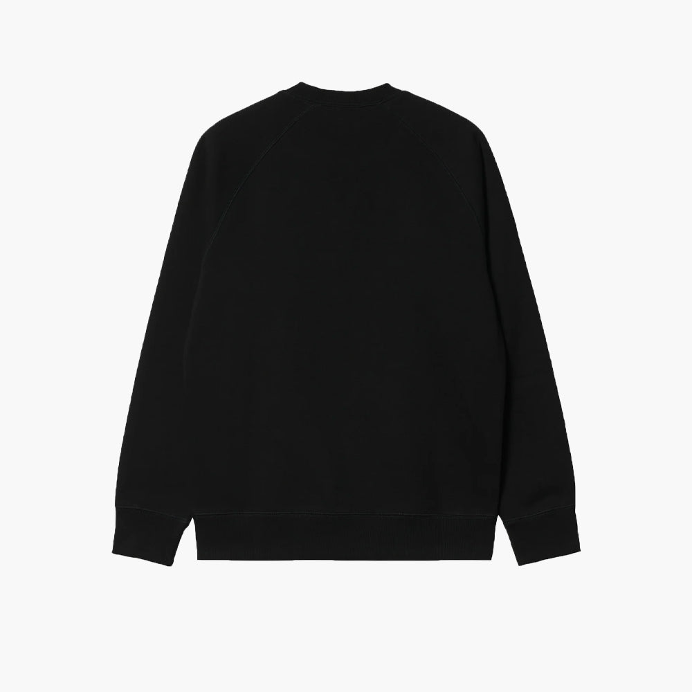  Carhartt WIP Chase Sweater / Black / Gold、mySite、merchandisen