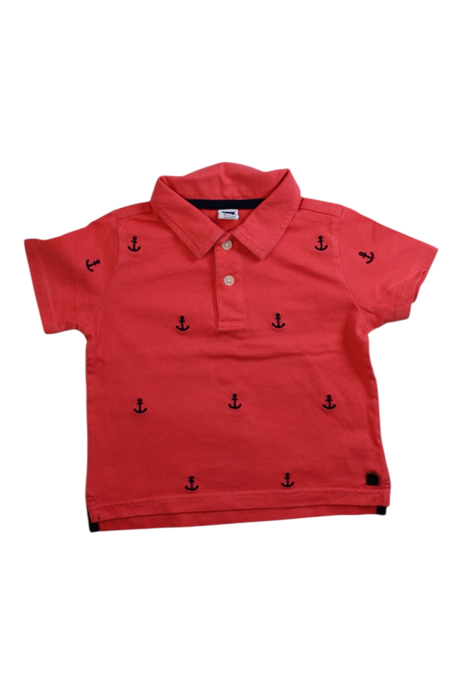 Janie & Jack Anchor Polo 18-24M、mySite、g9winljtr