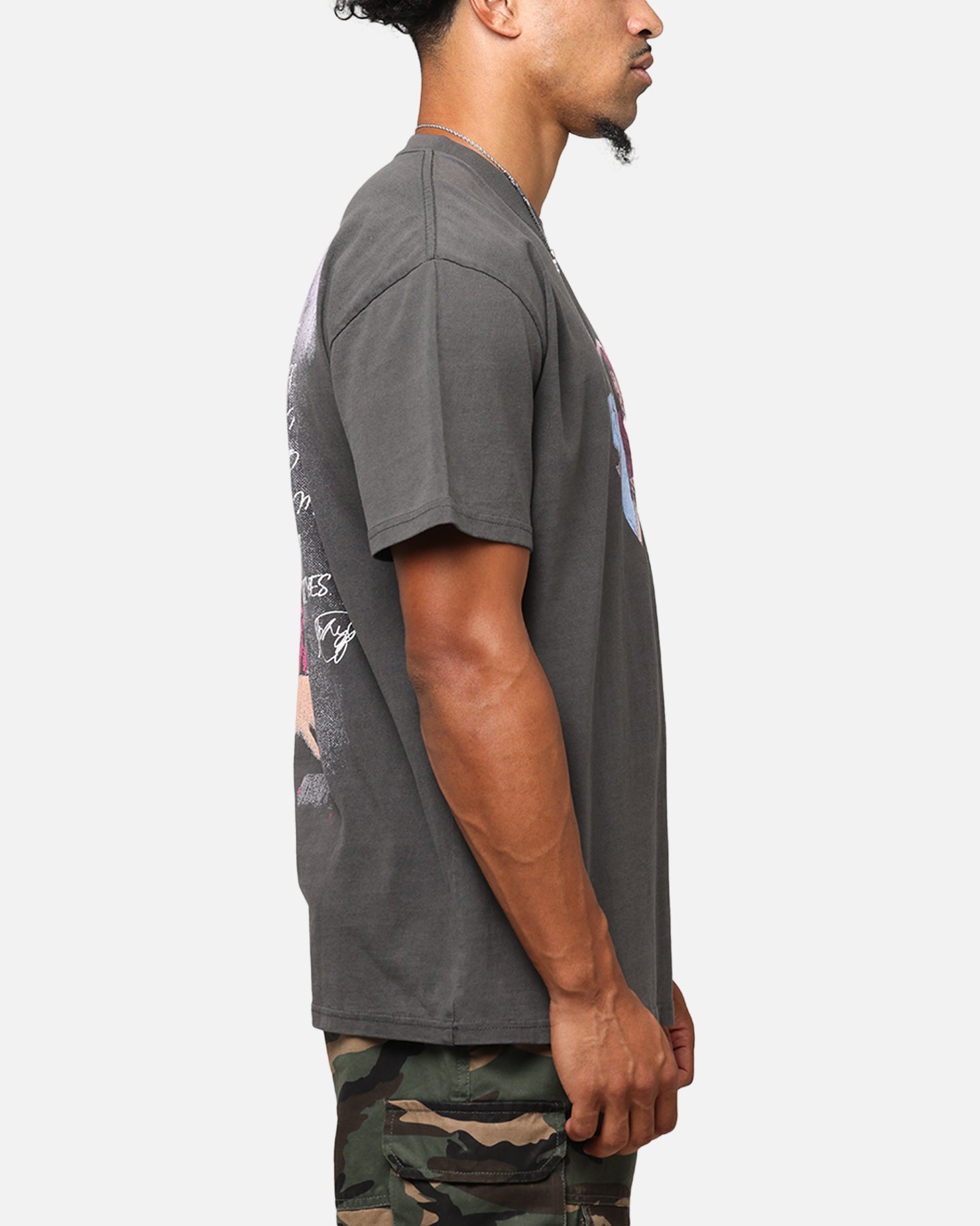 American Thrift X Scott Pilgrim Ramona & Scott Heavyweight T-Shirt Black、mySite、zt4zffjzw