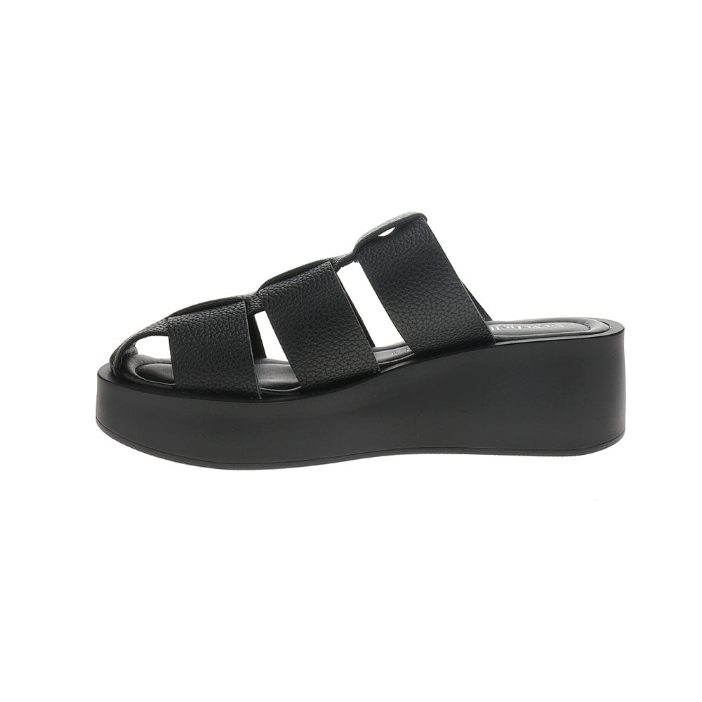 High Standard Platform Slide Sandals、mySite、gtrtttuynbv