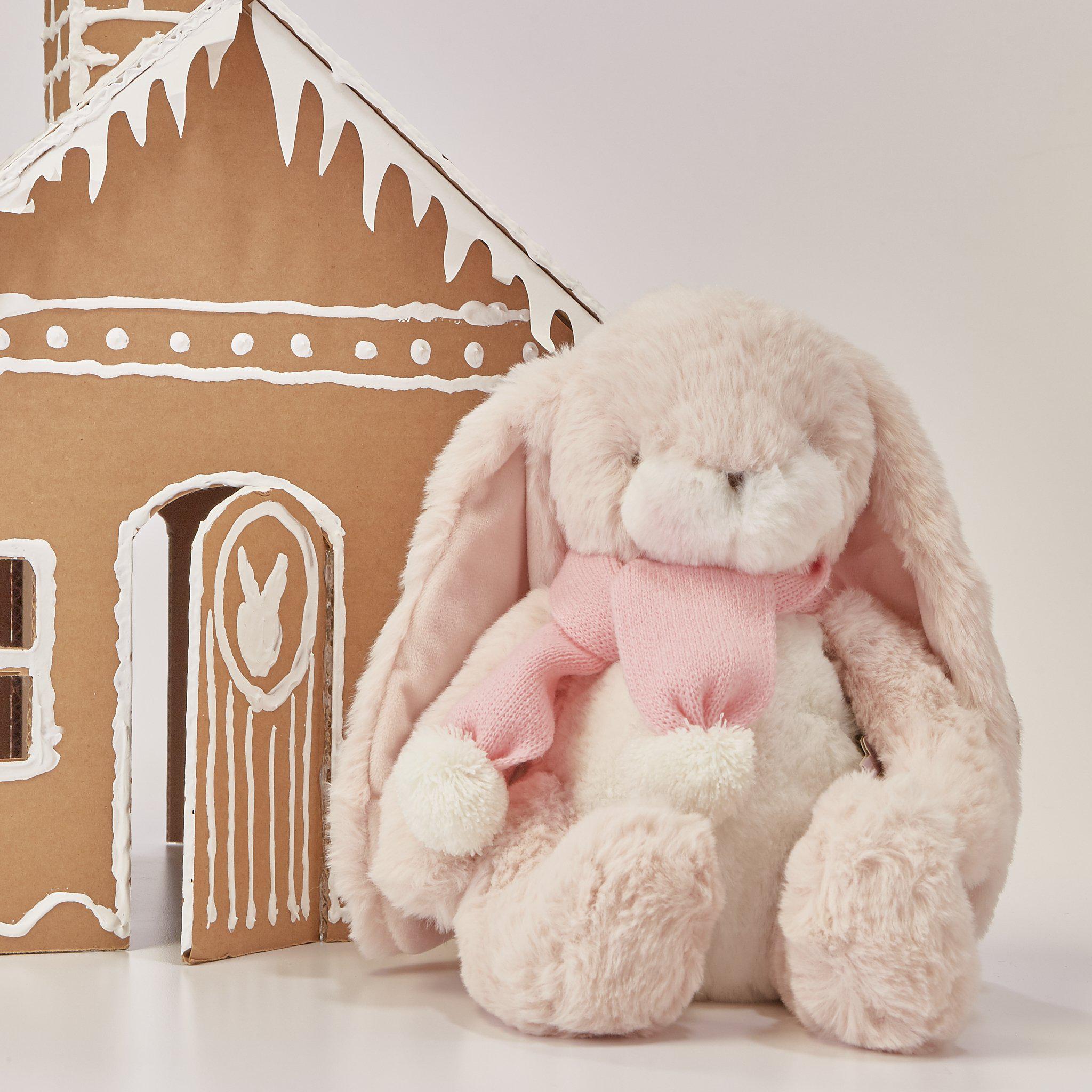 RETIRED - Limited Edition - Little Nibble 12 Pink Holiday Bunny、mySite、g9winljtr