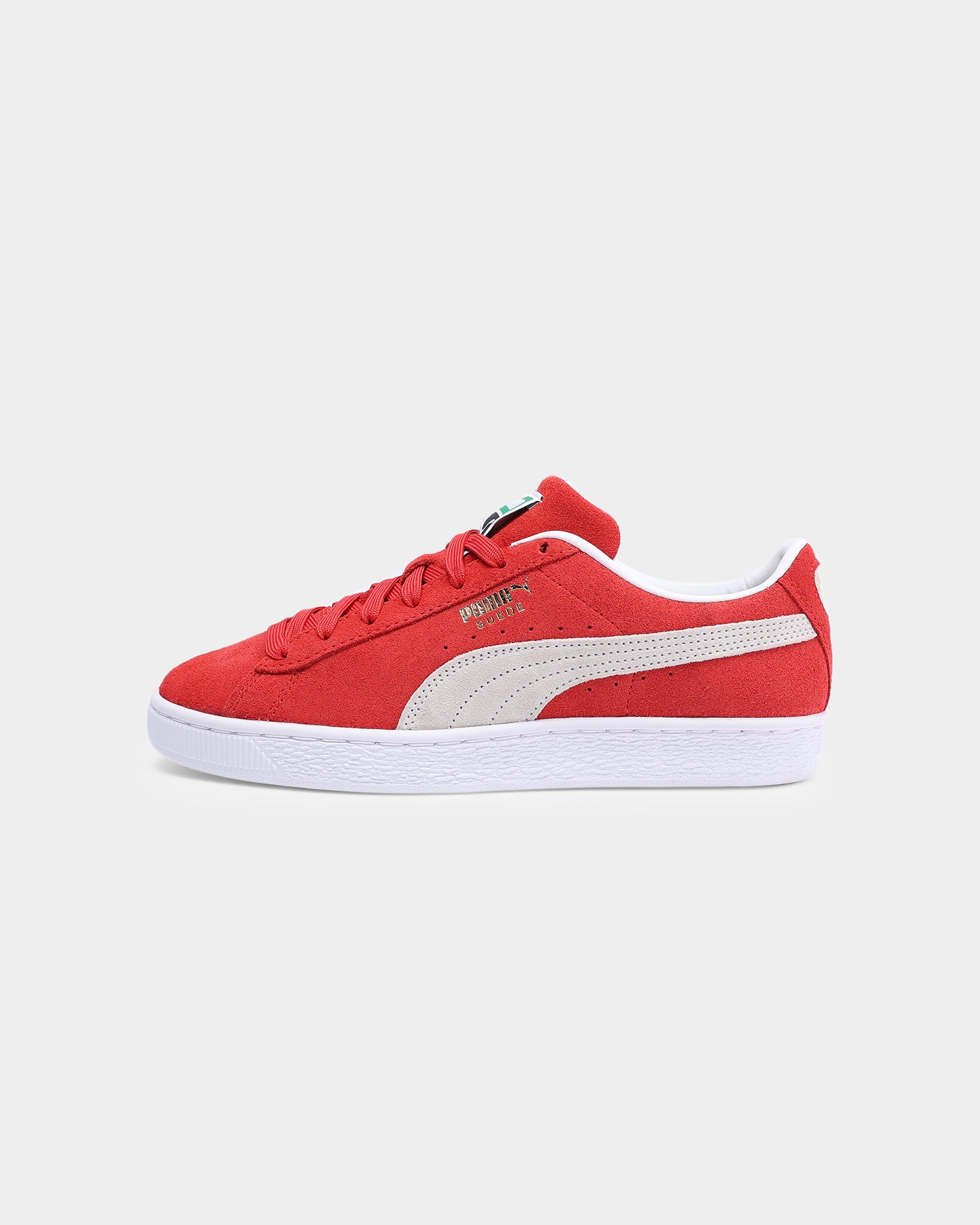 Puma Suede Classic XXI Red/White、mySite、zt4zffjzw