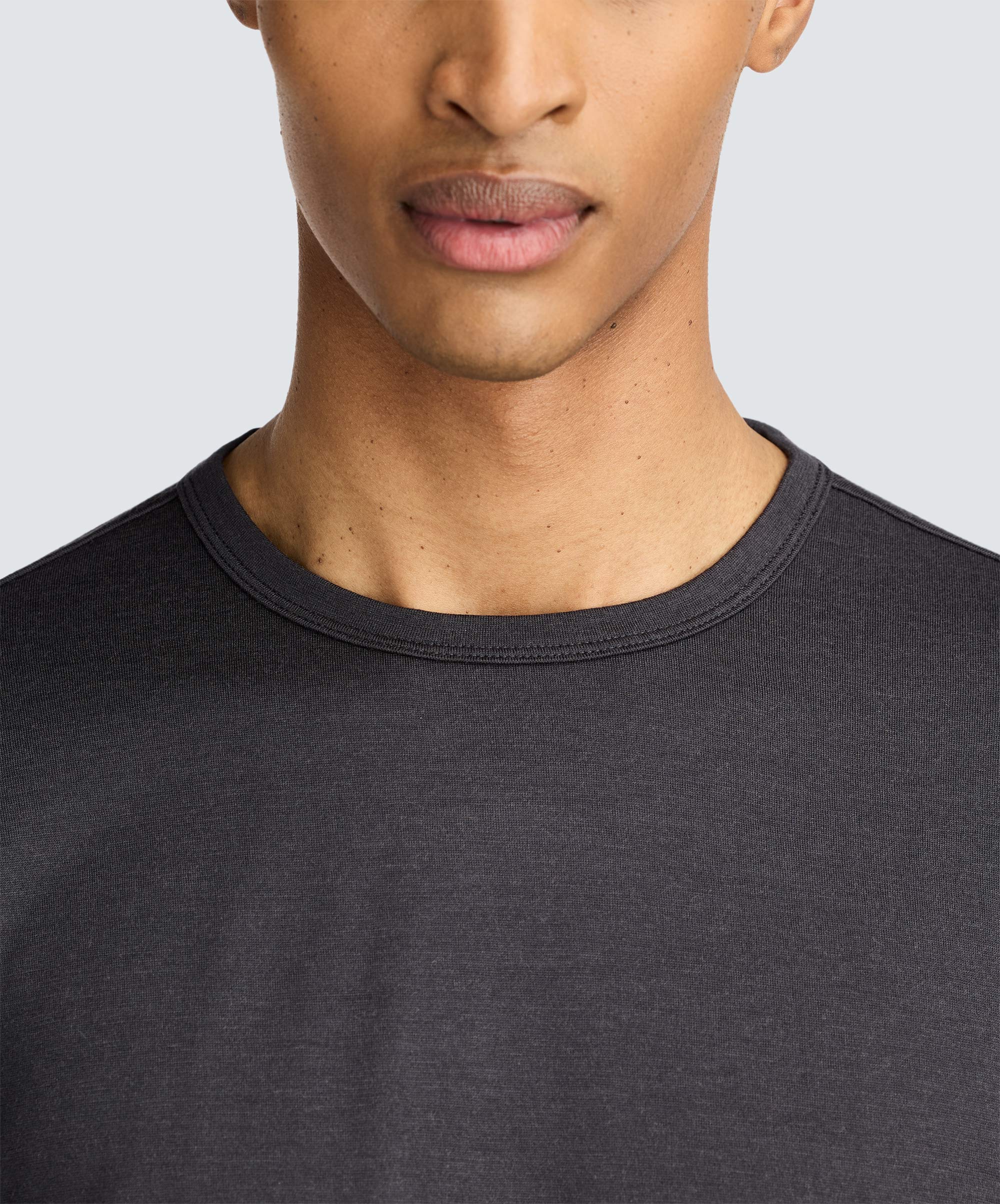 Men's Merino Ultralight Crew T-Shirt、mySite、noshort