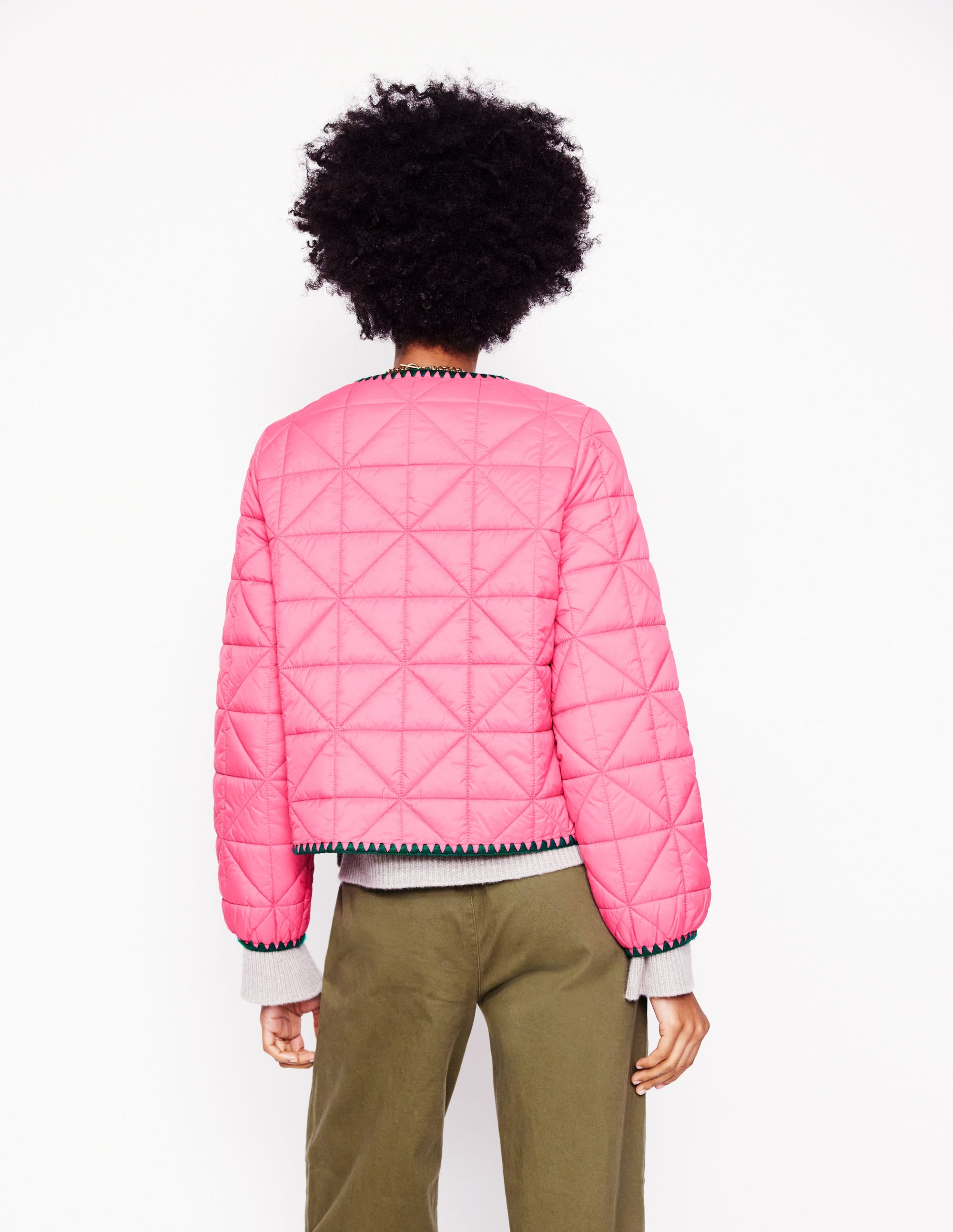  Highbury Casual Jacket-Sorbet Pink、mySite、ashleygrahame
