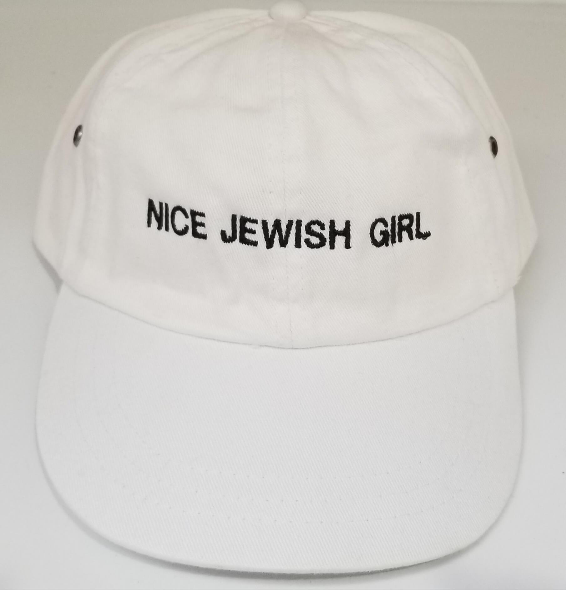 Nice Jewish Girl Hat - Pink or White、mySite、topwebapps