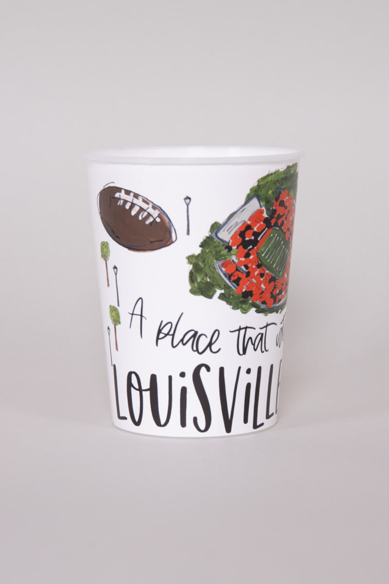 Louisville Reusable Cups-Set of 6、mySite、hinf8tx79