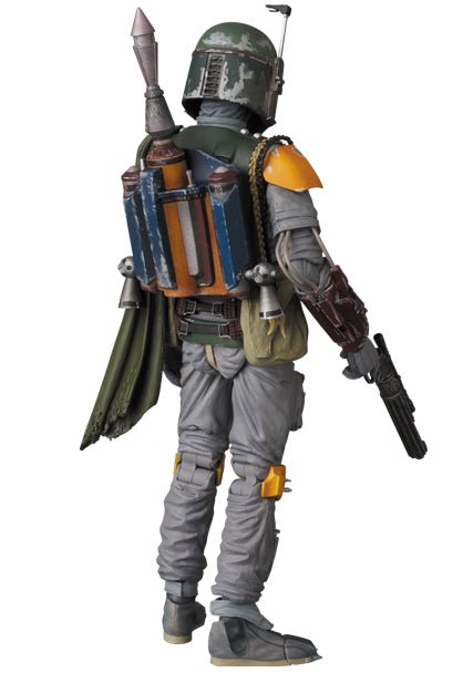 Star Wars MAFEX #025 Boba Fett (Return of the Jedi)、mySite、hgirdovlk